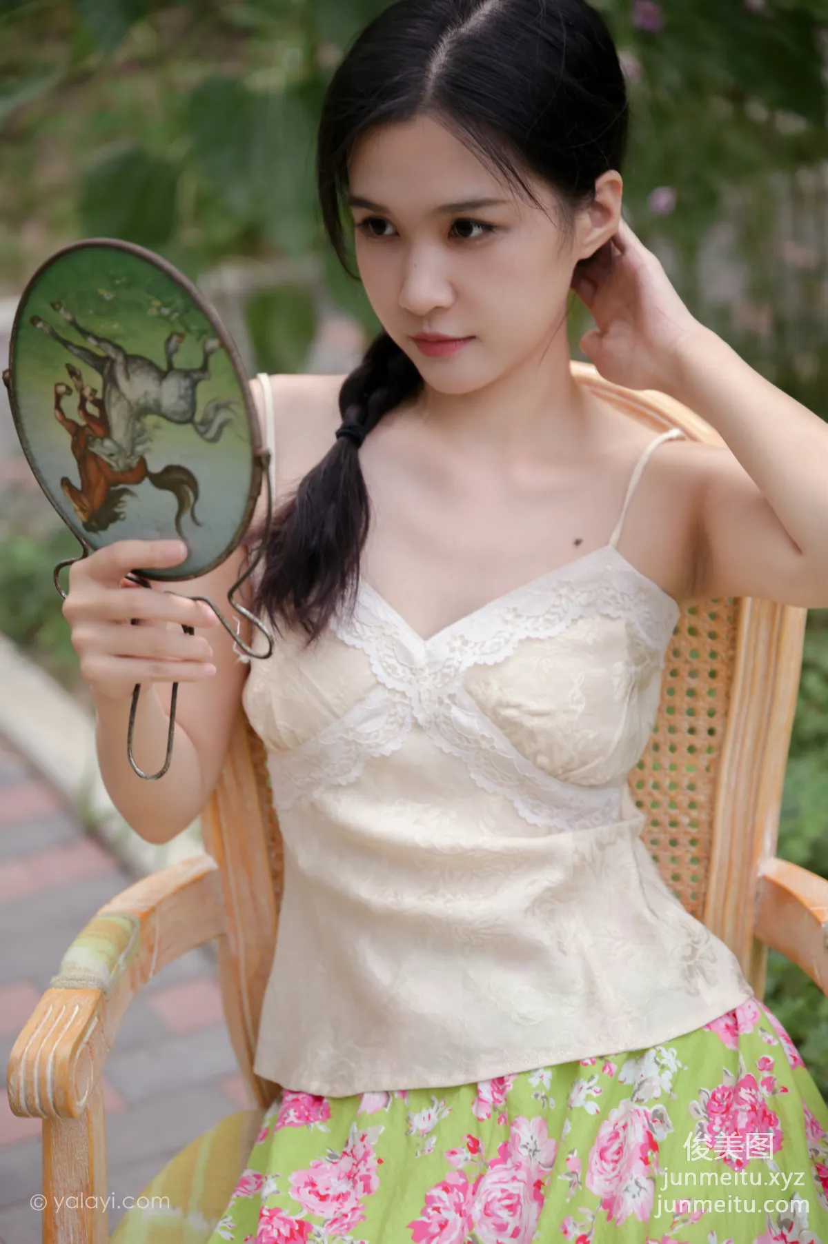 [YALAYI雅拉伊] 2020.08.02 Y682 方岚《孤芳不自賞》 20