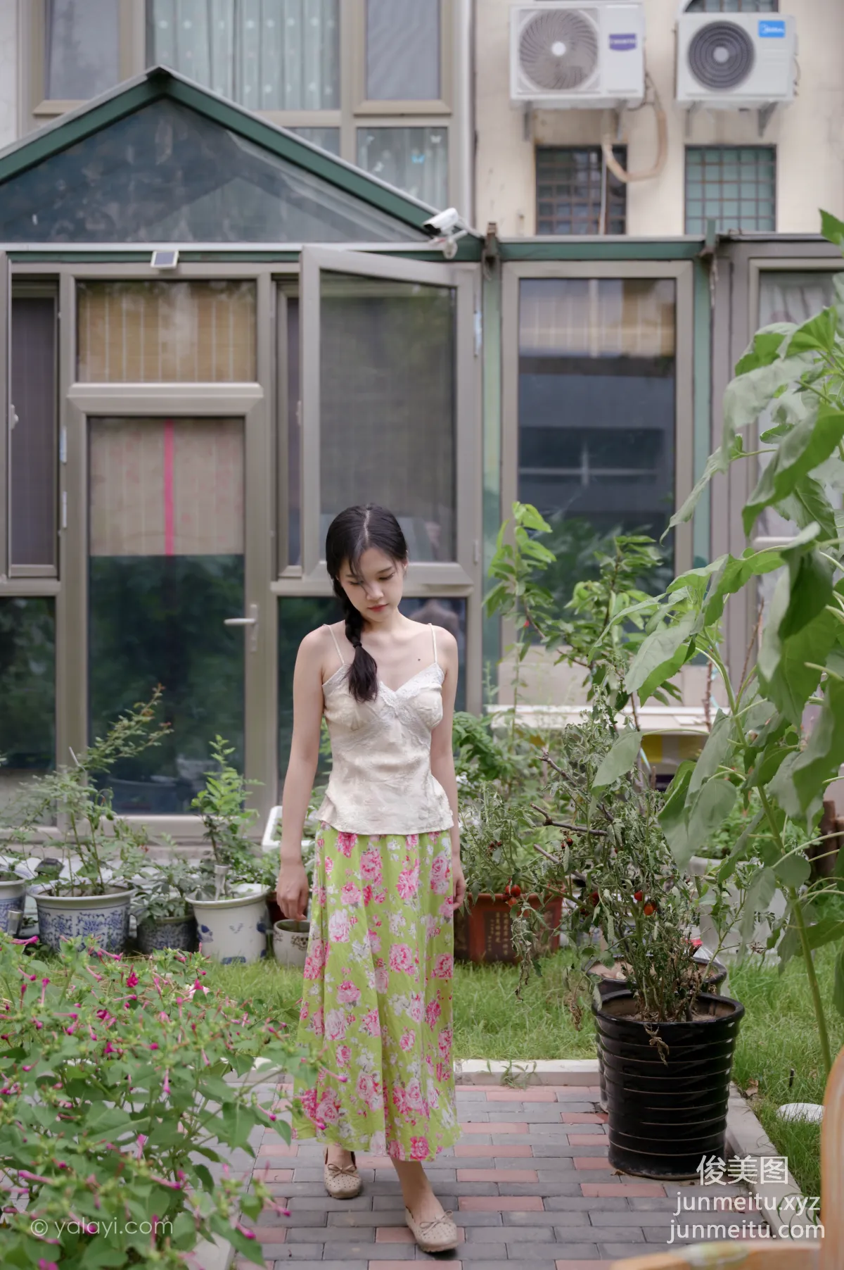 [YALAYI雅拉伊] 2020.08.02 Y682 方岚《孤芳不自賞》 31