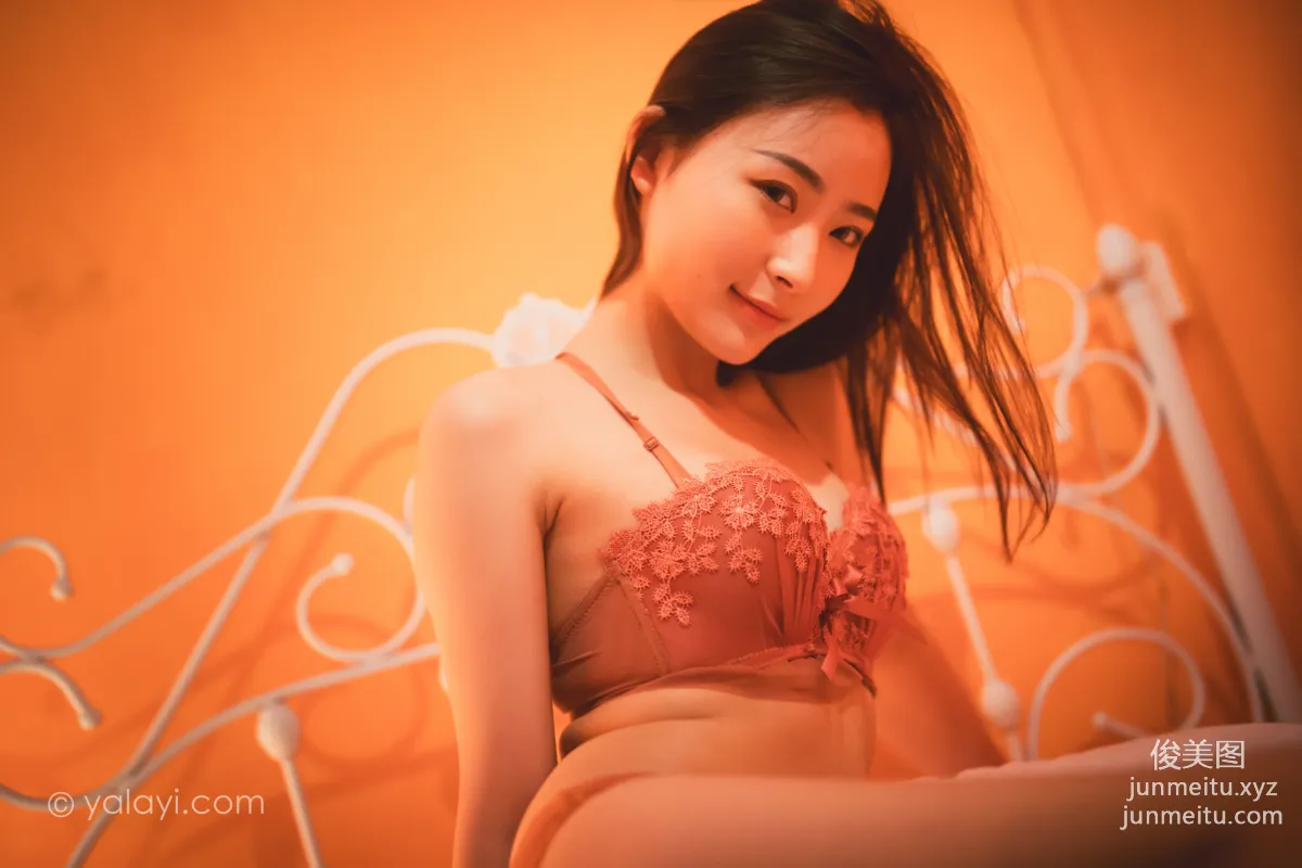 [YALAYI雅拉伊] 2020.08.05 Y683 海棠《暧昧》 5