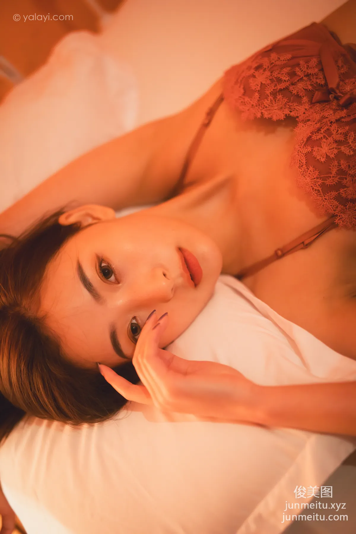 [YALAYI雅拉伊] 2020.08.05 Y683 海棠《暧昧》 25