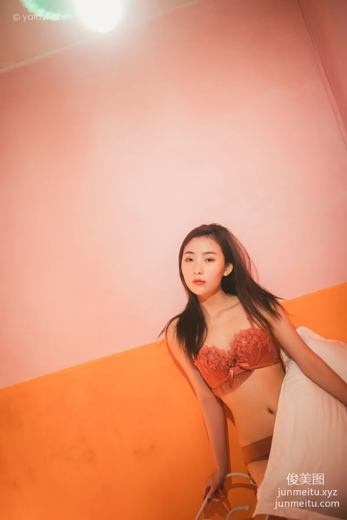 [YALAYI雅拉伊] 2020.08.05 Y683 海棠《暧昧》 28