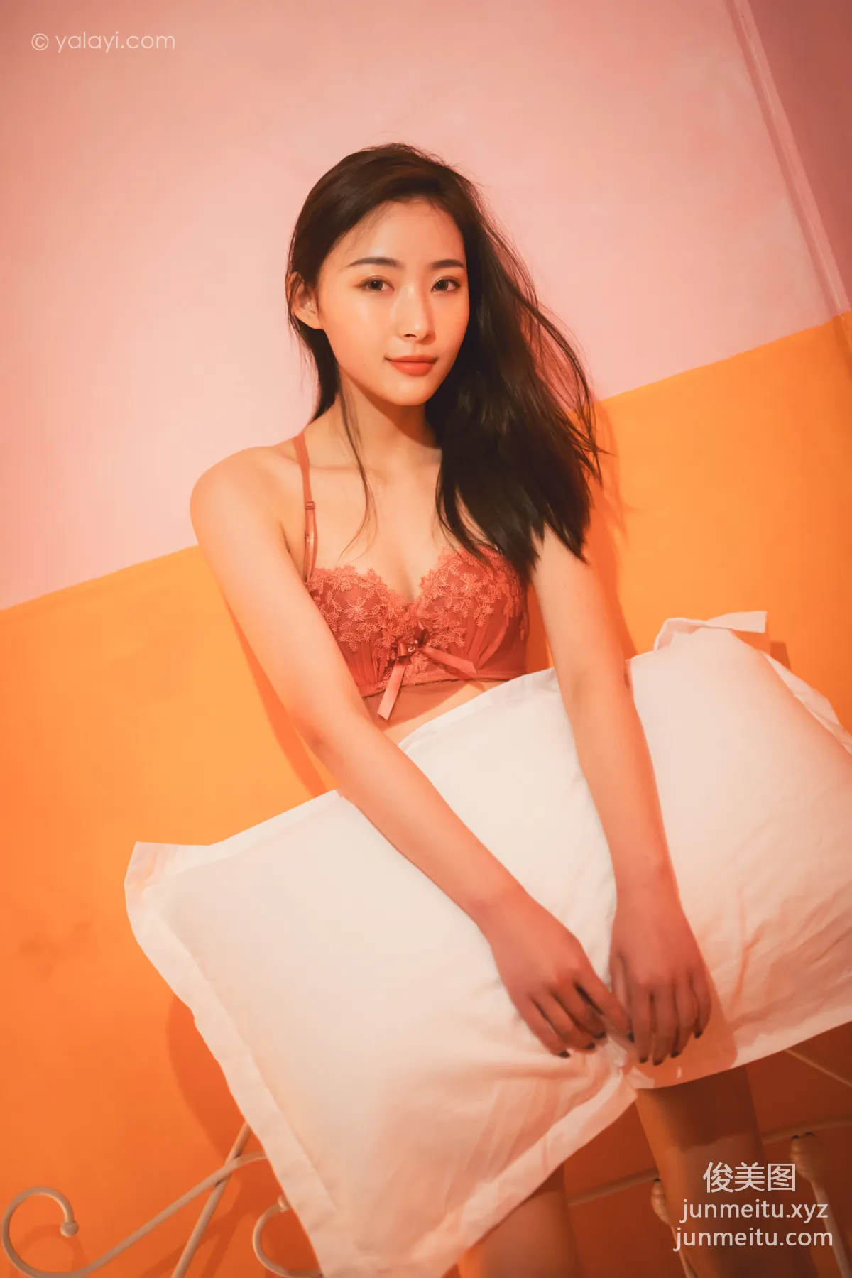 [YALAYI雅拉伊] 2020.08.05 Y683 海棠《暧昧》 32