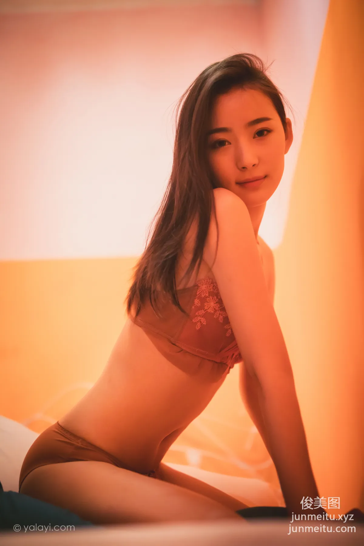 [YALAYI雅拉伊] 2020.08.05 Y683 海棠《暧昧》 35