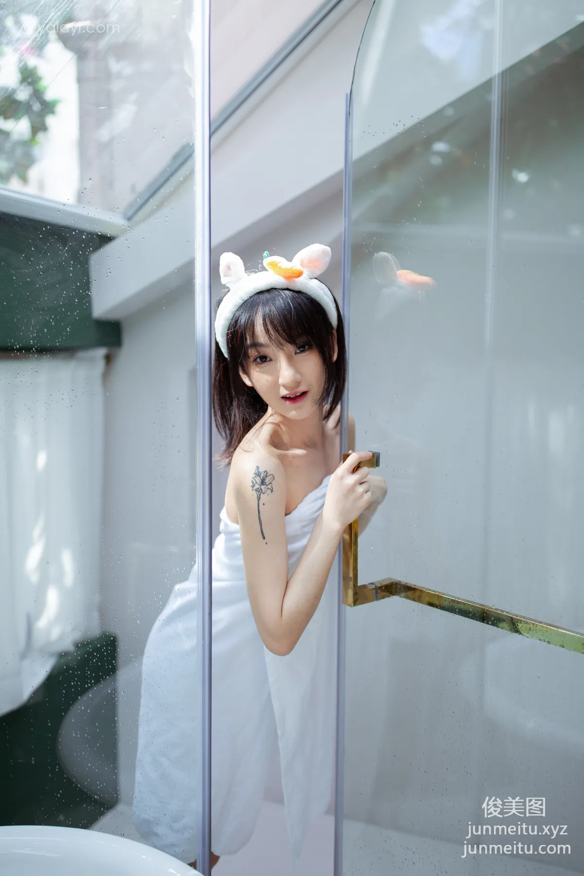 [YALAYI雅拉伊] 2020.08.06 NO.684 落落《清涼一夏》 8