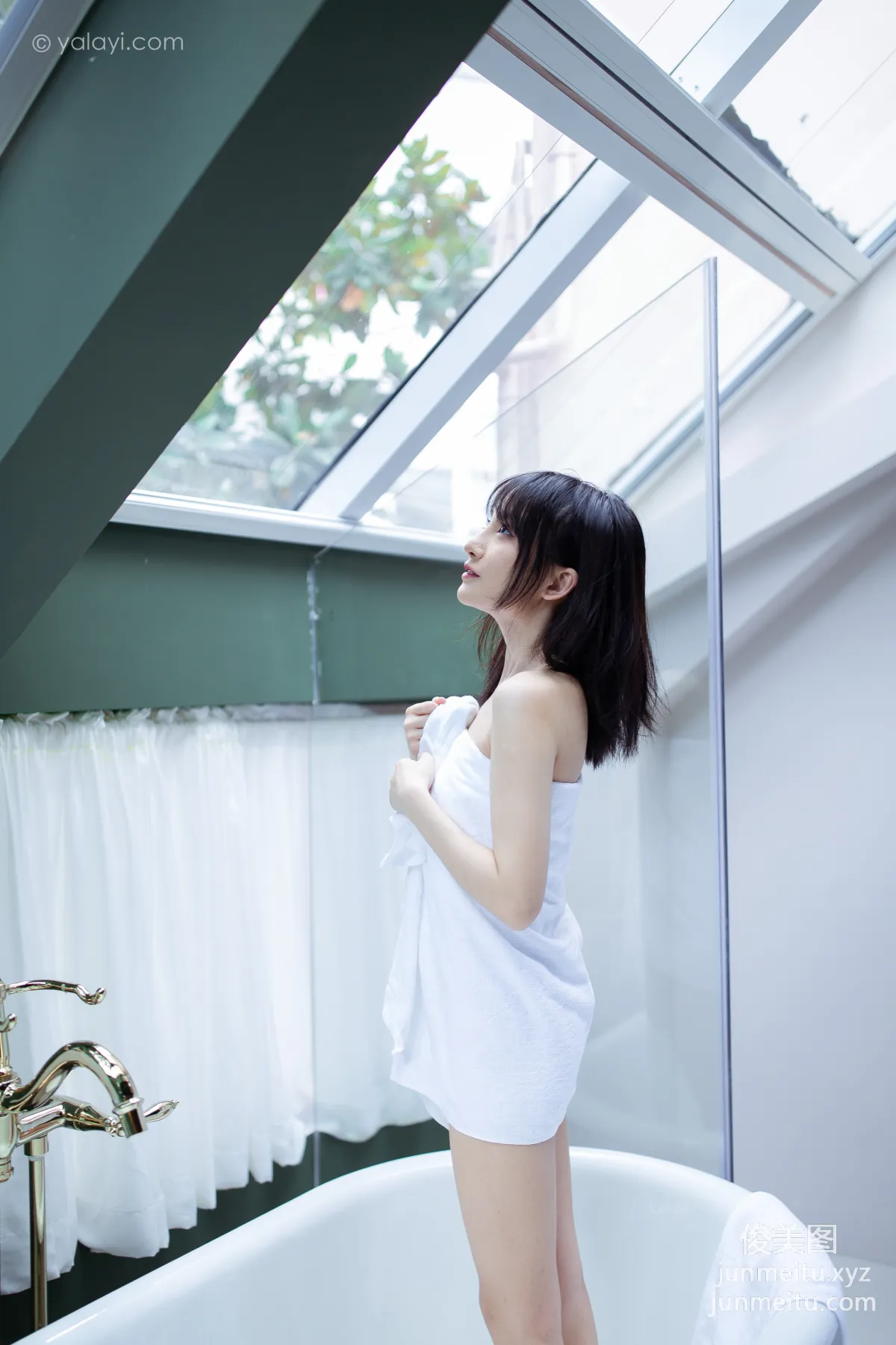 [YALAYI雅拉伊] 2020.08.06 NO.684 落落《清涼一夏》 42