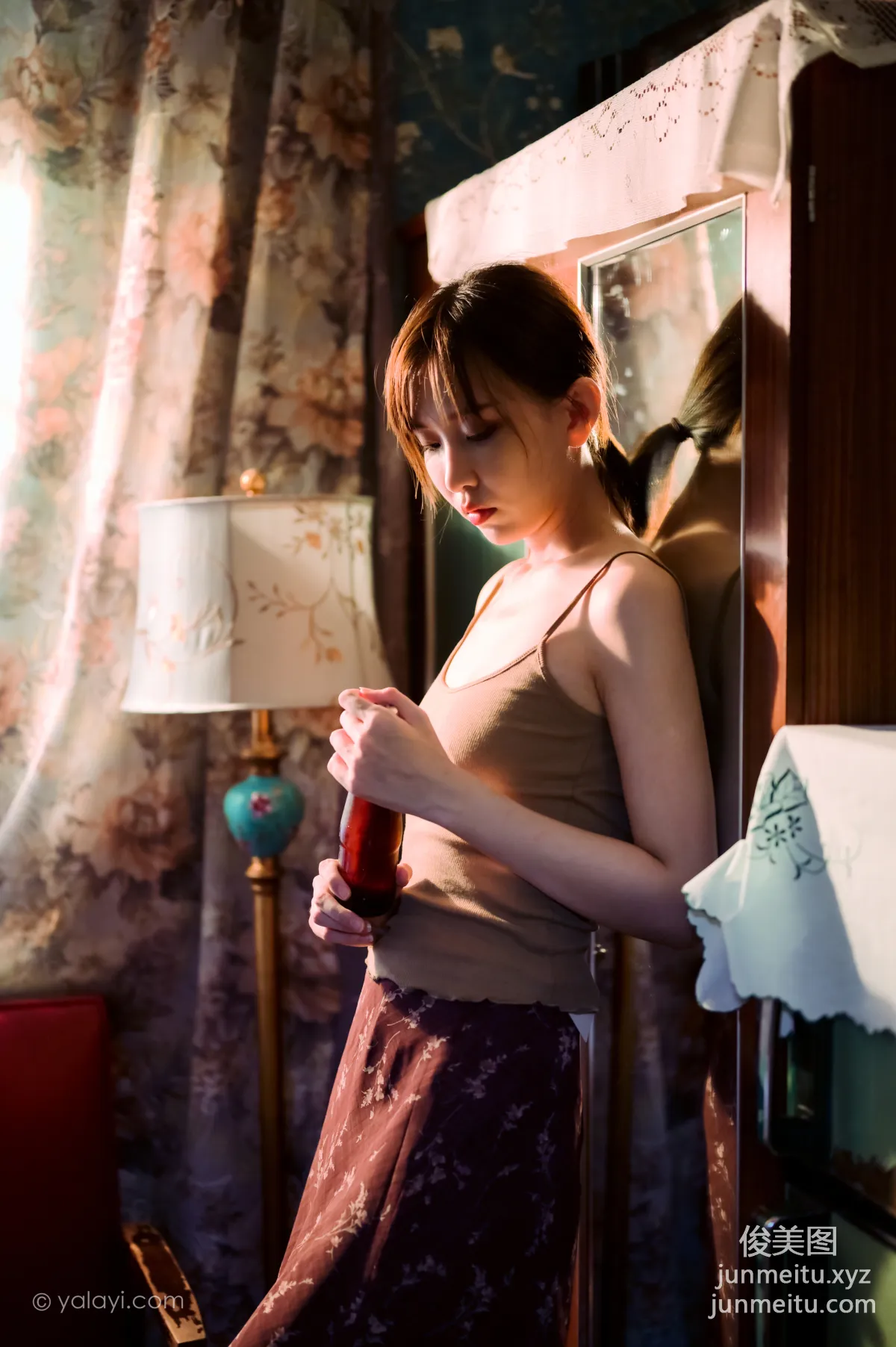 [YALAYI雅拉伊] 2020.08.14 NO.689 妍妍《黯然》 6