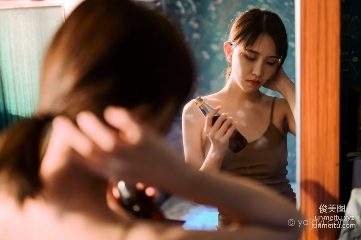 [YALAYI雅拉伊] 2020.08.14 NO.689 妍妍《黯然》 8