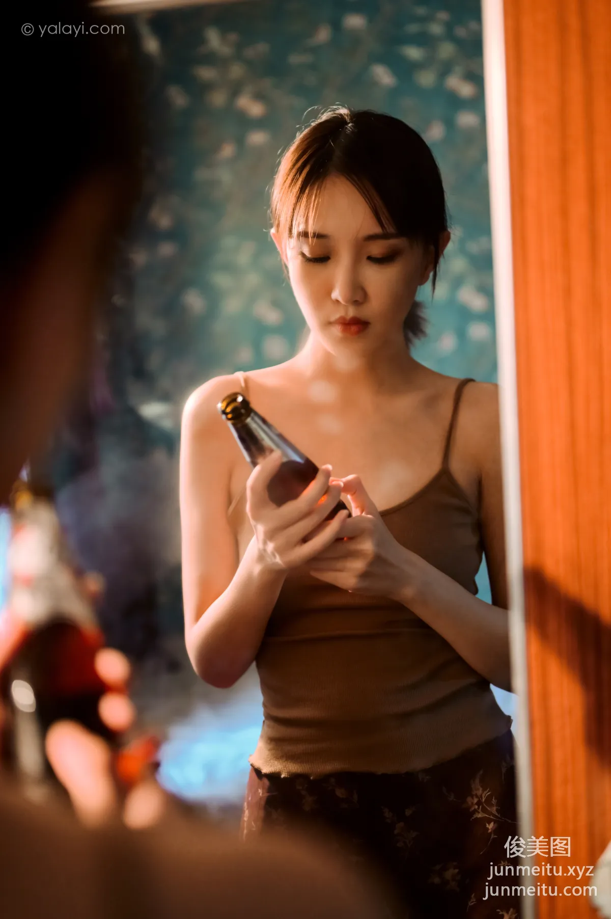 [YALAYI雅拉伊] 2020.08.14 NO.689 妍妍《黯然》 10