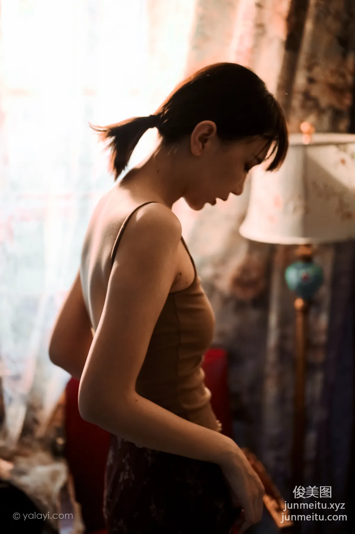 [YALAYI雅拉伊] 2020.08.14 NO.689 妍妍《黯然》 19