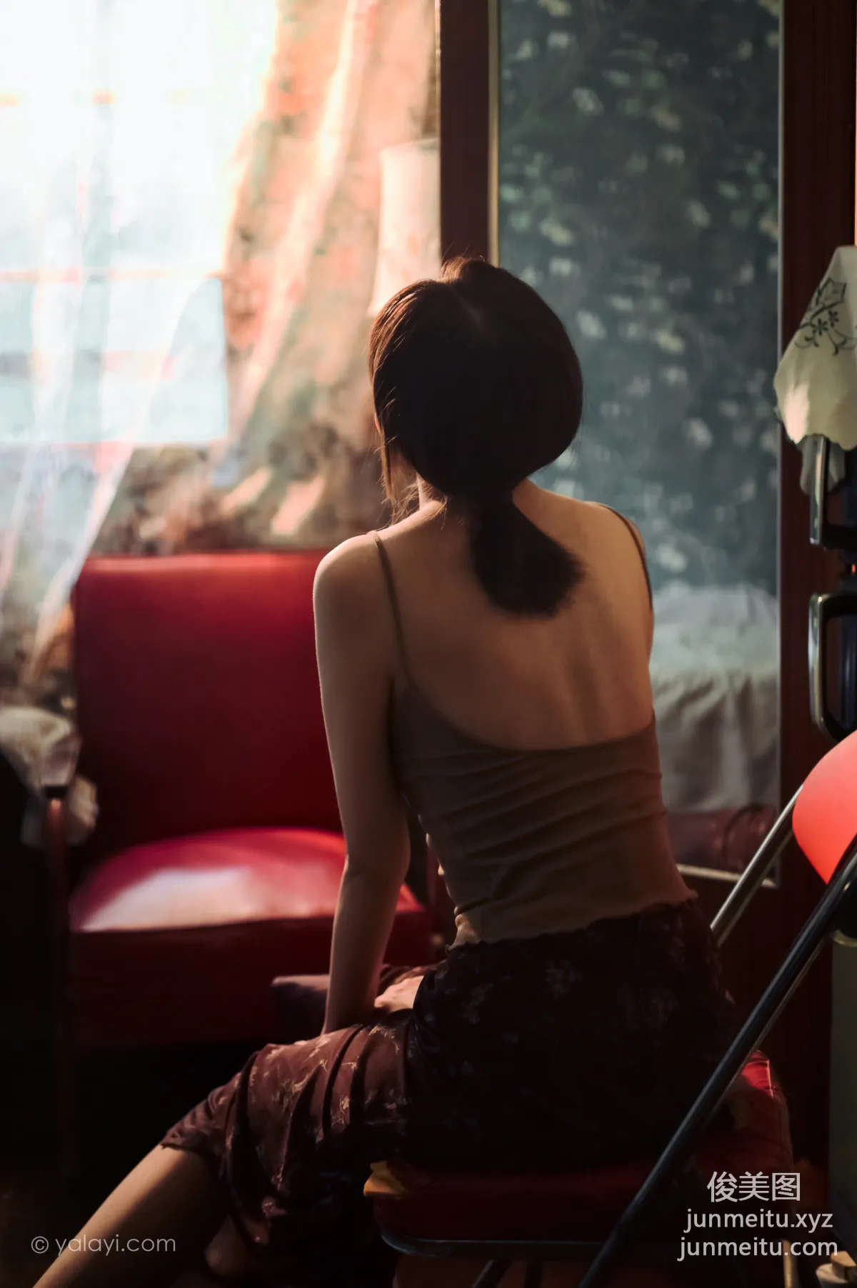 [YALAYI雅拉伊] 2020.08.14 NO.689 妍妍《黯然》 23