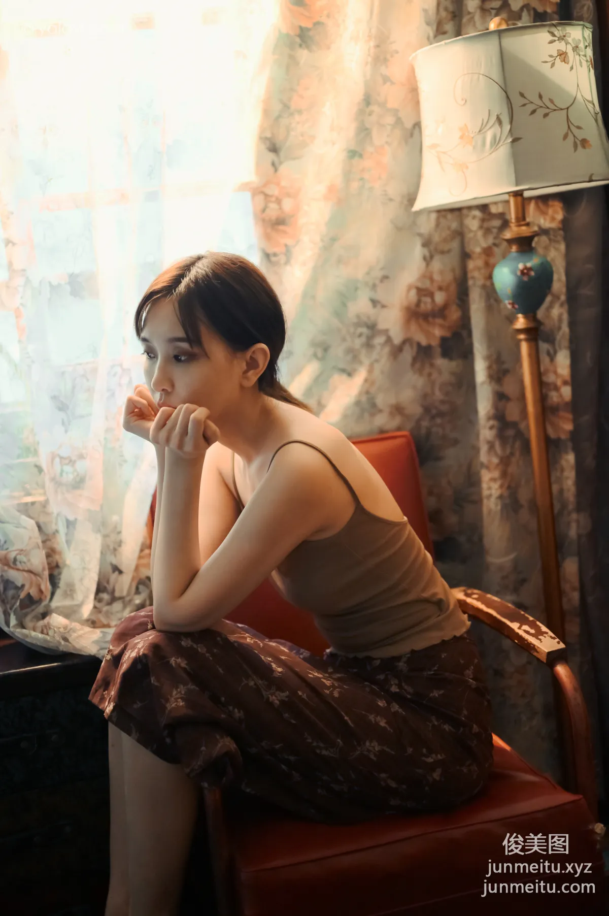 [YALAYI雅拉伊] 2020.08.14 NO.689 妍妍《黯然》 25