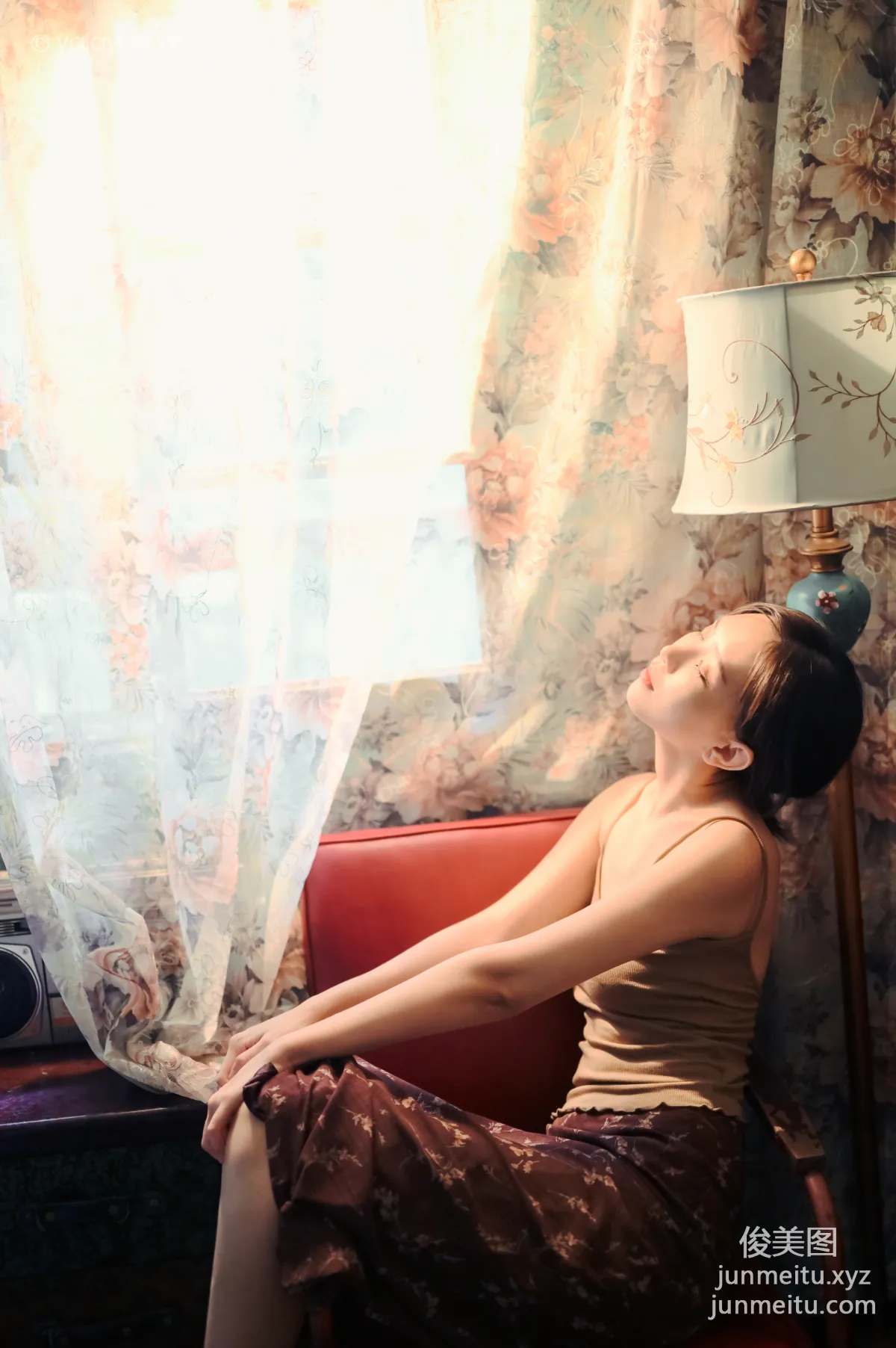 [YALAYI雅拉伊] 2020.08.14 NO.689 妍妍《黯然》 26