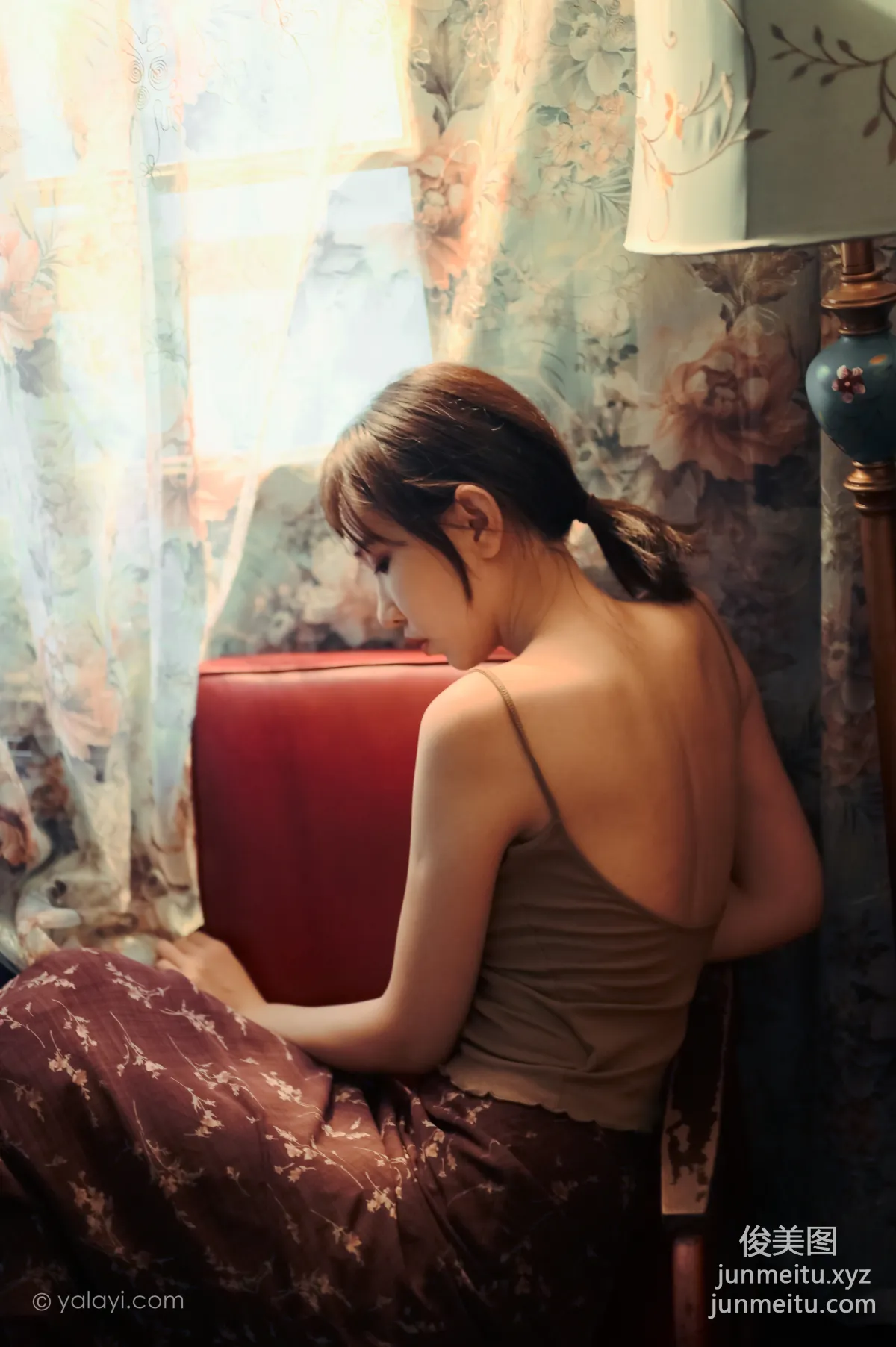 [YALAYI雅拉伊] 2020.08.14 NO.689 妍妍《黯然》 27