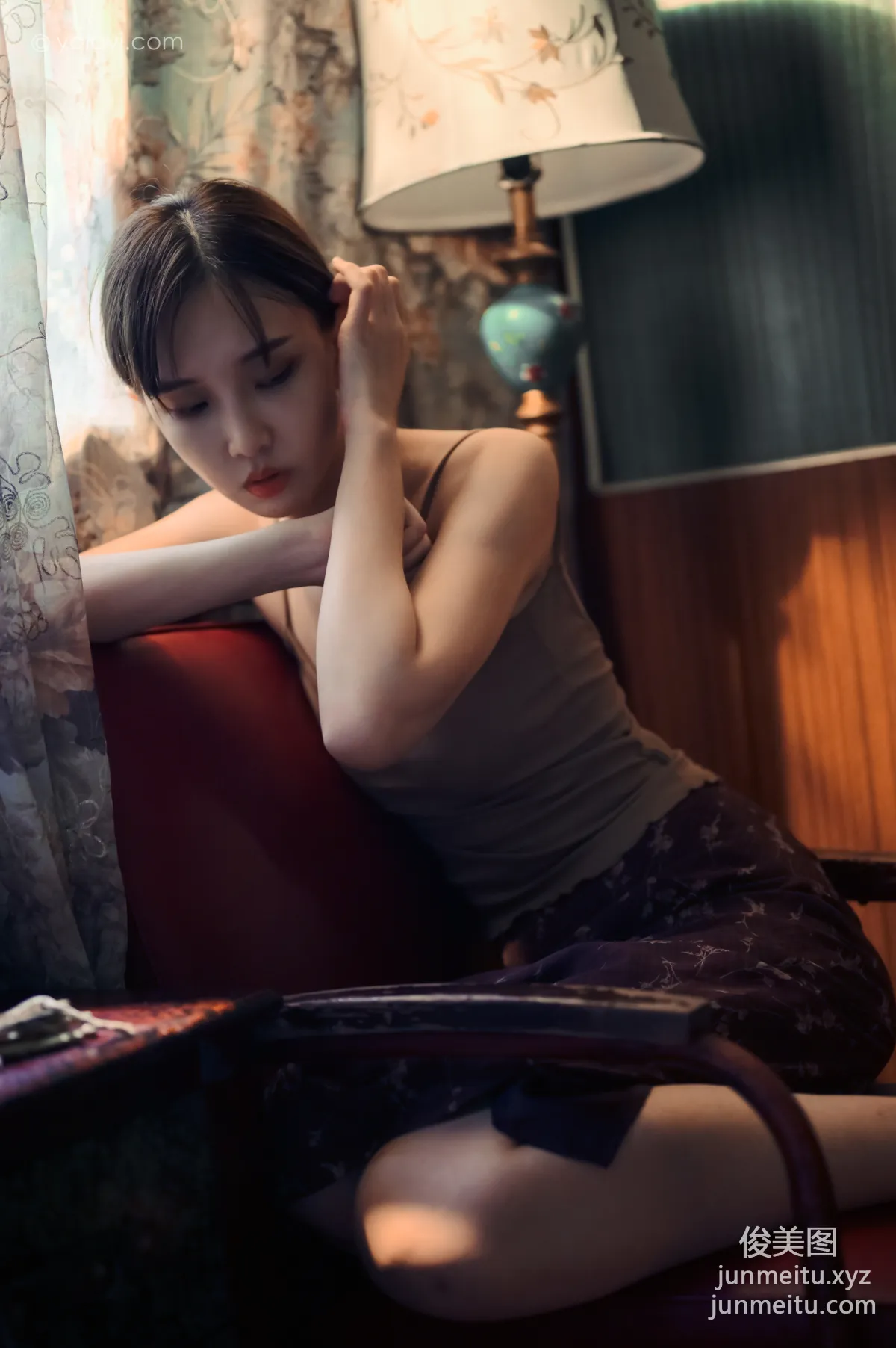[YALAYI雅拉伊] 2020.08.14 NO.689 妍妍《黯然》 30