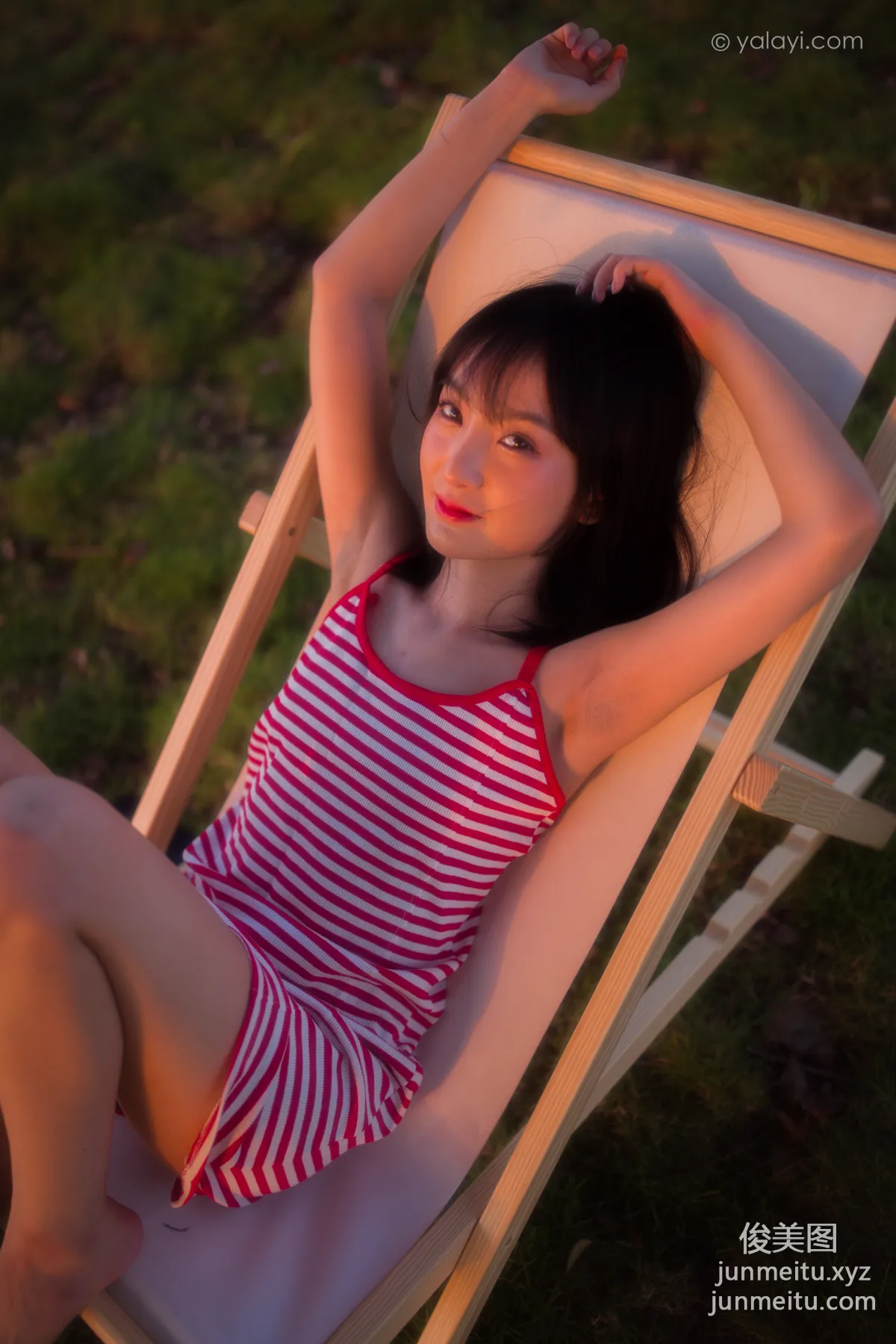 [YALAYI雅拉伊] 2020.08.17 NO.690 落落《紅了》 23
