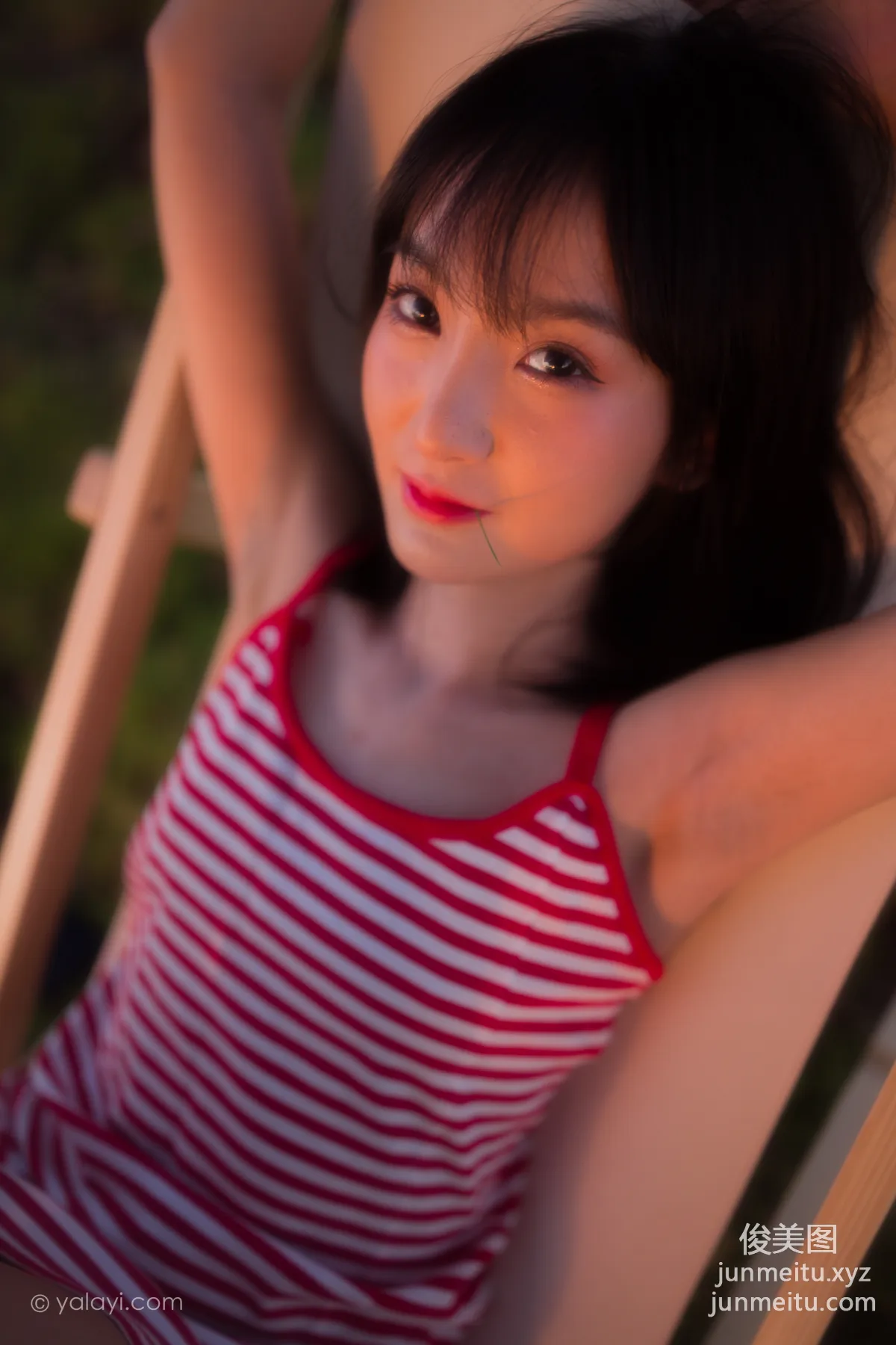 [YALAYI雅拉伊] 2020.08.17 NO.690 落落《紅了》 24