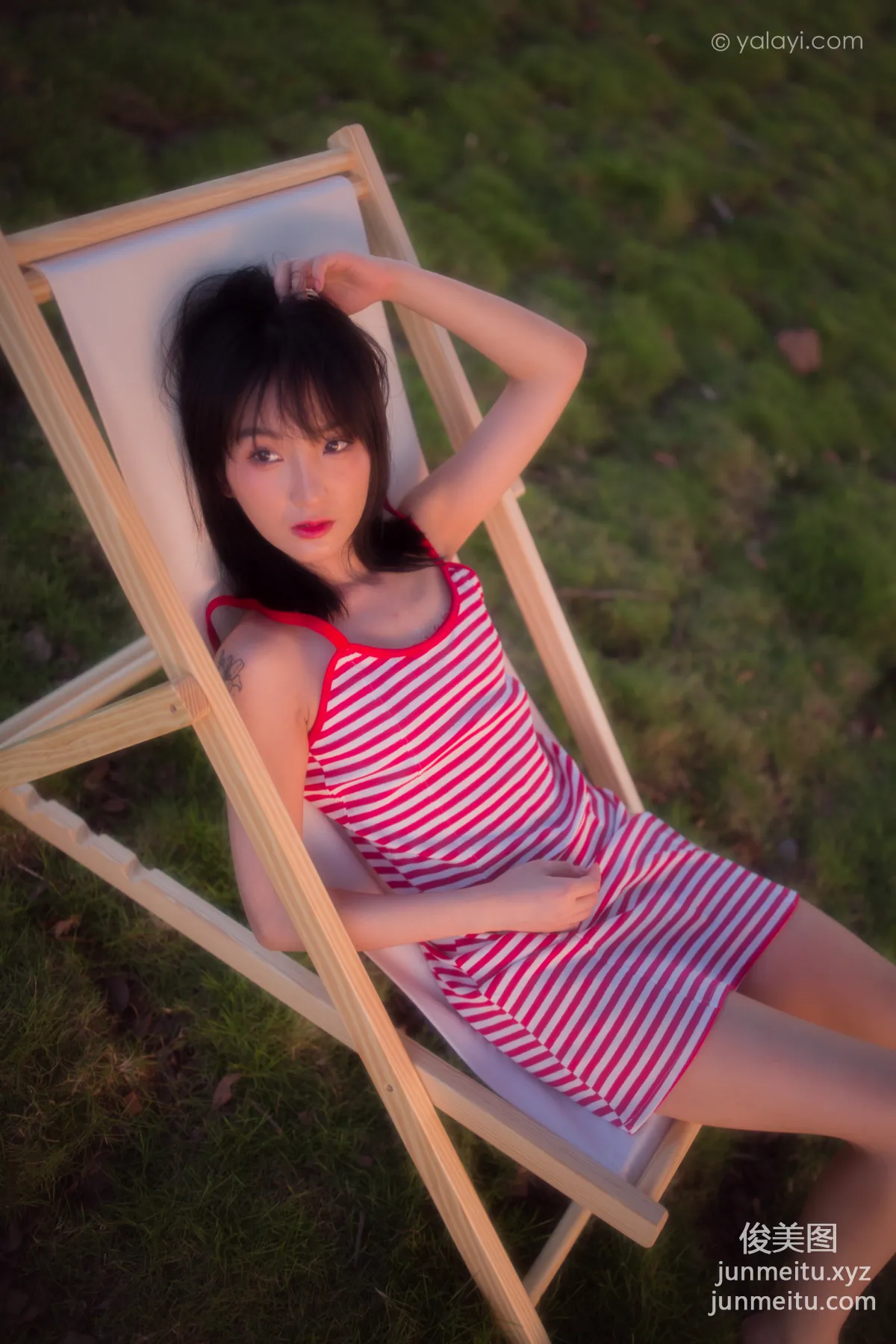 [YALAYI雅拉伊] 2020.08.17 NO.690 落落《紅了》 29