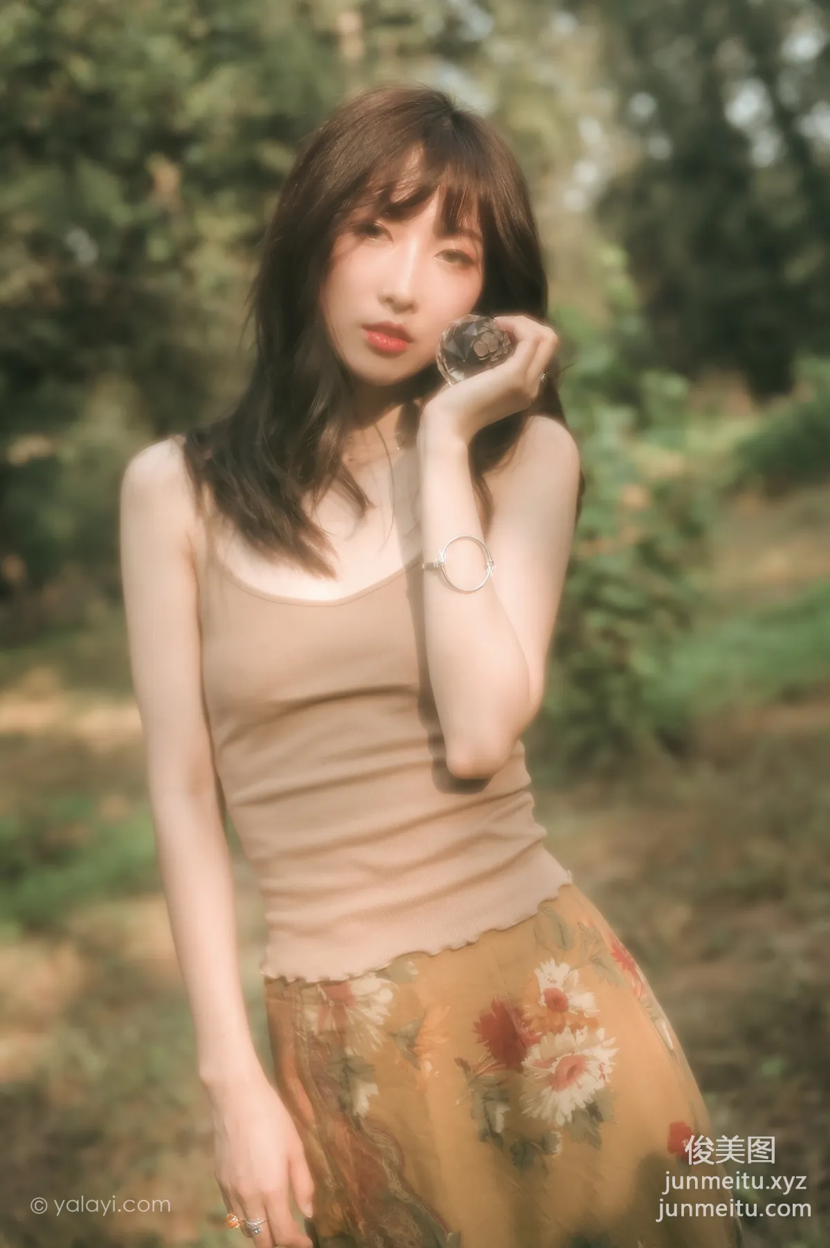 [YALAYI雅拉伊] 2020.08.18 NO.691 佳佳《夢境》 21