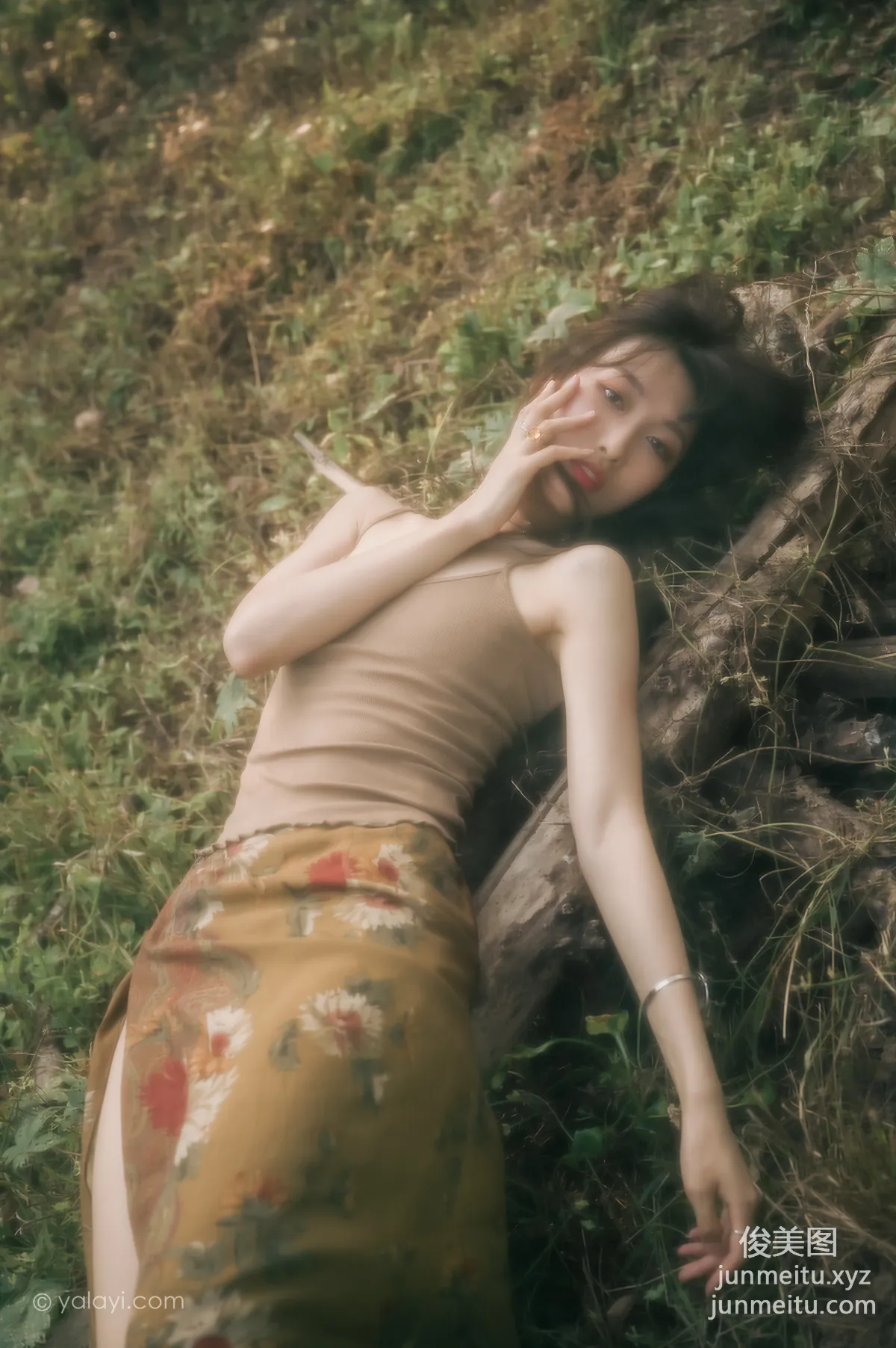 [YALAYI雅拉伊] 2020.08.18 NO.691 佳佳《夢境》 29