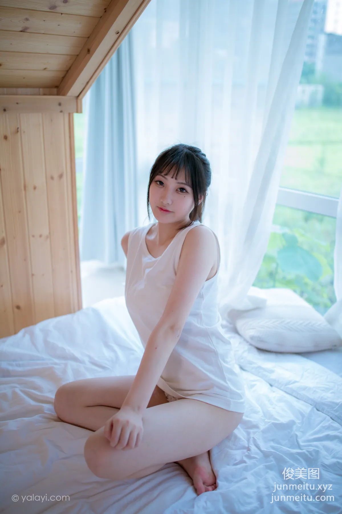 [YALAYI雅拉伊] 2020.08.26 NO.694 瓶兒《木屋時光》 11