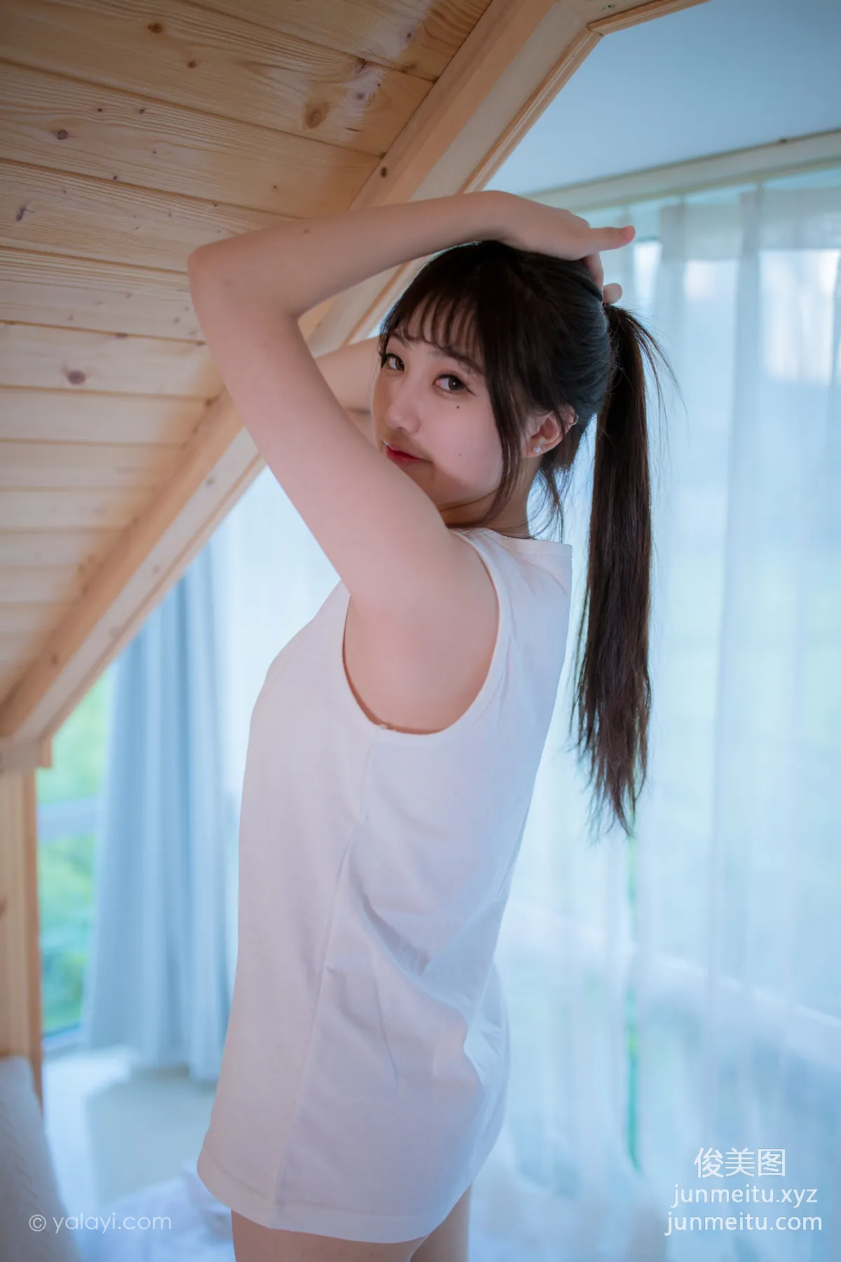 [YALAYI雅拉伊] 2020.08.26 NO.694 瓶兒《木屋時光》 21