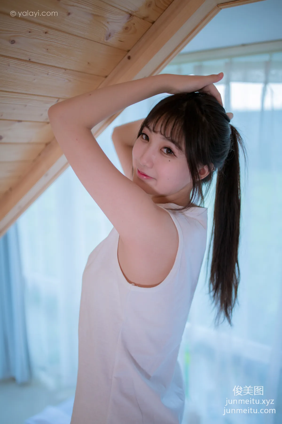 [YALAYI雅拉伊] 2020.08.26 NO.694 瓶兒《木屋時光》 22