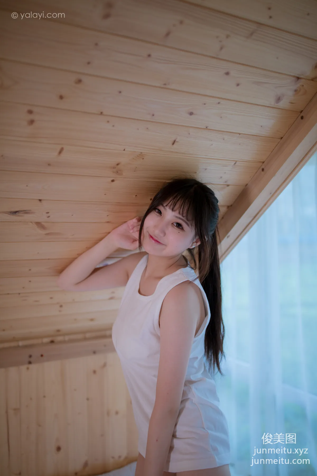 [YALAYI雅拉伊] 2020.08.26 NO.694 瓶兒《木屋時光》 23