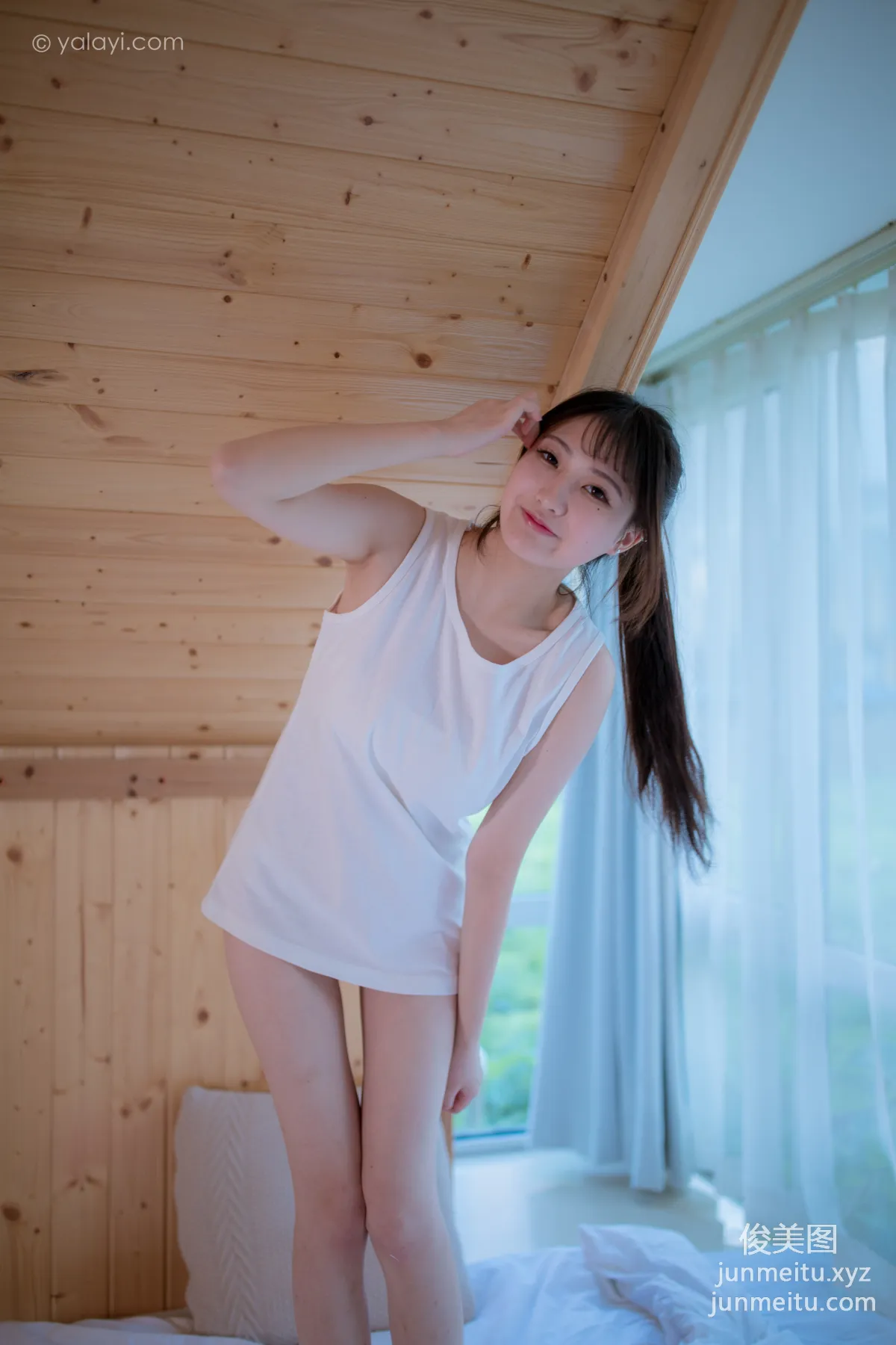 [YALAYI雅拉伊] 2020.08.26 NO.694 瓶兒《木屋時光》 40