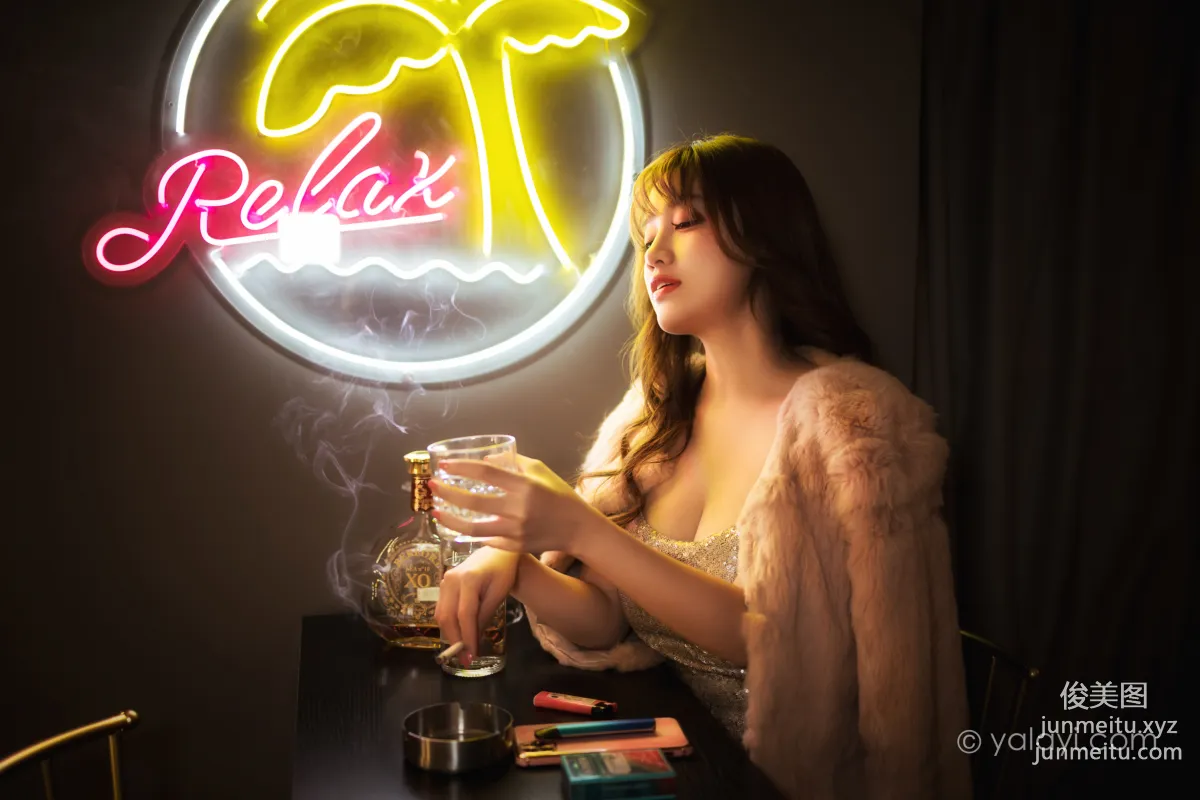 [YALAYI雅拉伊] 2021.01.13 NO.751 獨自買醉 虞藝 6