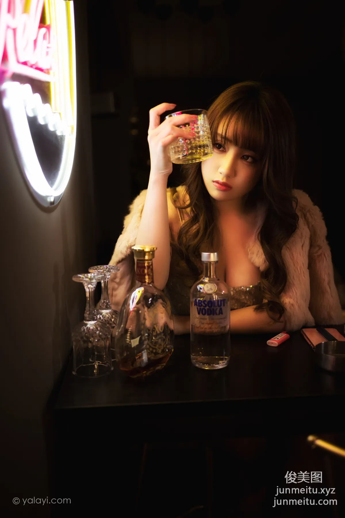 [YALAYI雅拉伊] 2021.01.13 NO.751 獨自買醉 虞藝 12