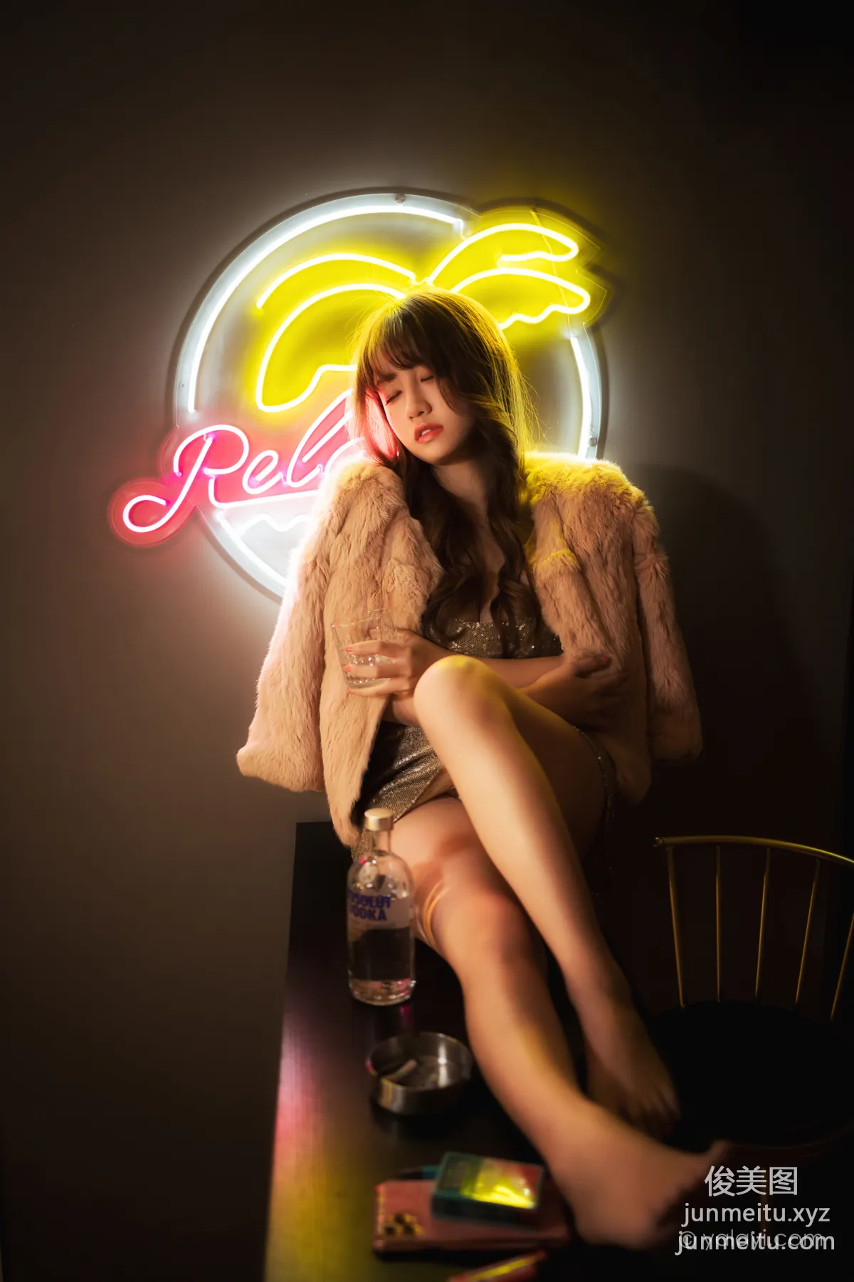 [YALAYI雅拉伊] 2021.01.13 NO.751 獨自買醉 虞藝 17