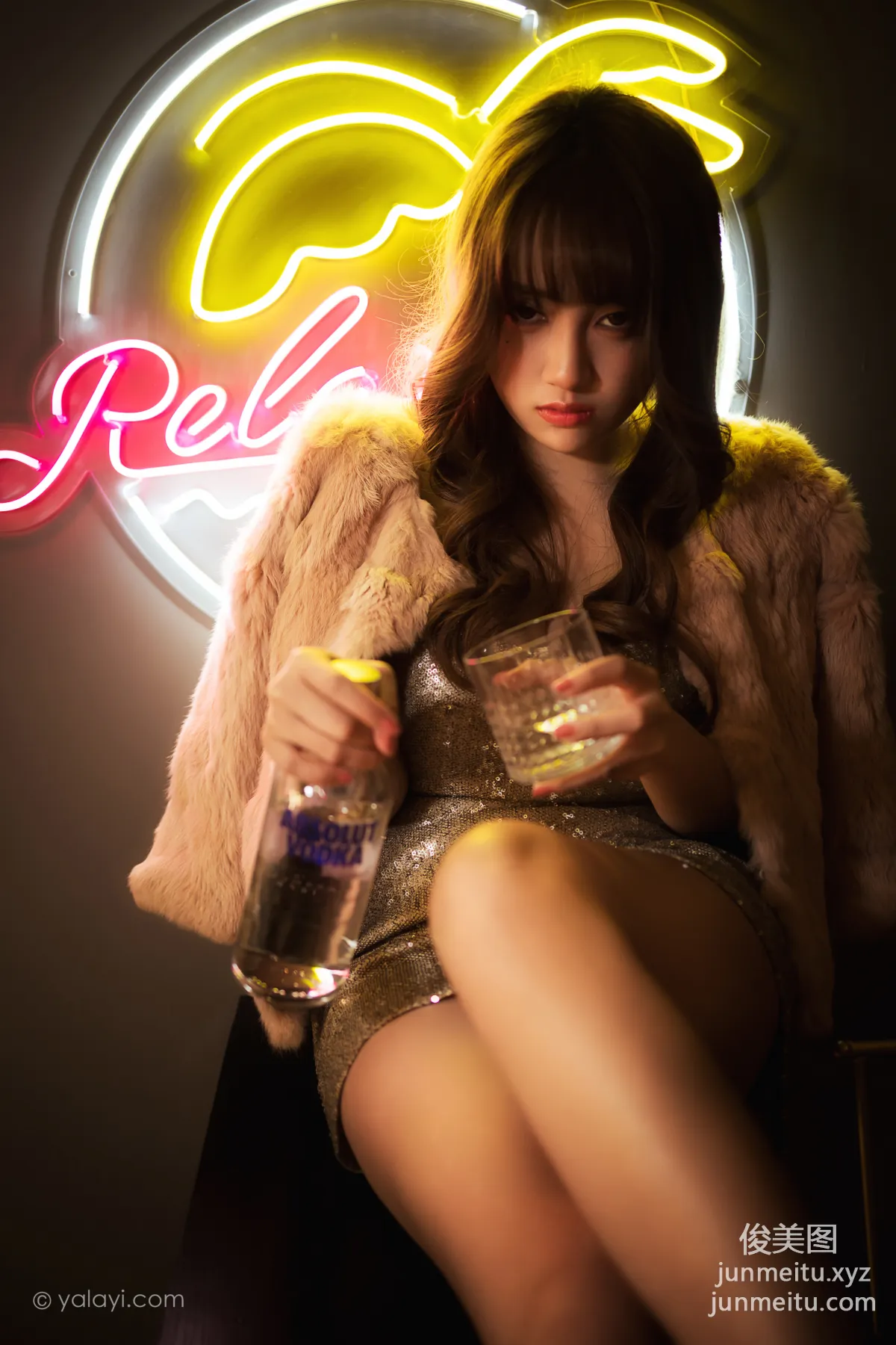 [YALAYI雅拉伊] 2021.01.13 NO.751 獨自買醉 虞藝 18