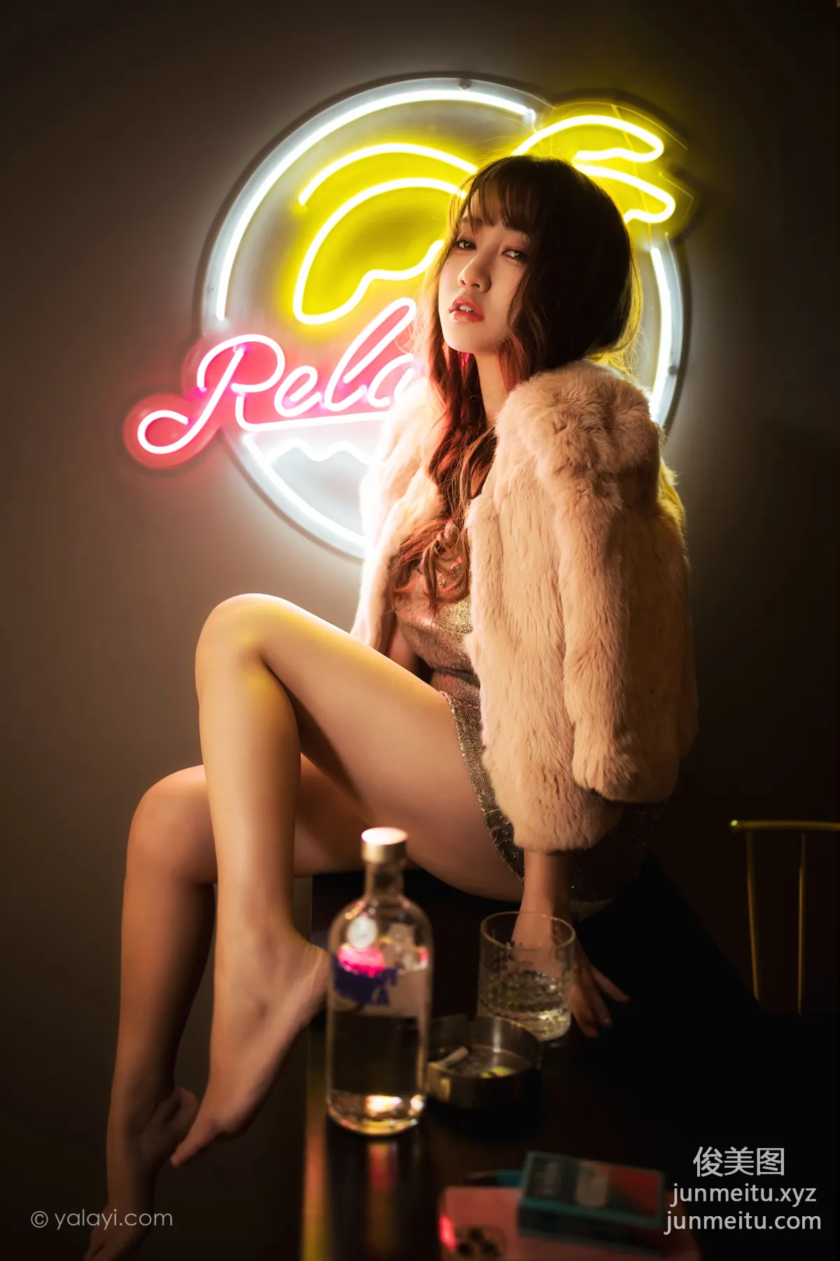 [YALAYI雅拉伊] 2021.01.13 NO.751 獨自買醉 虞藝 20