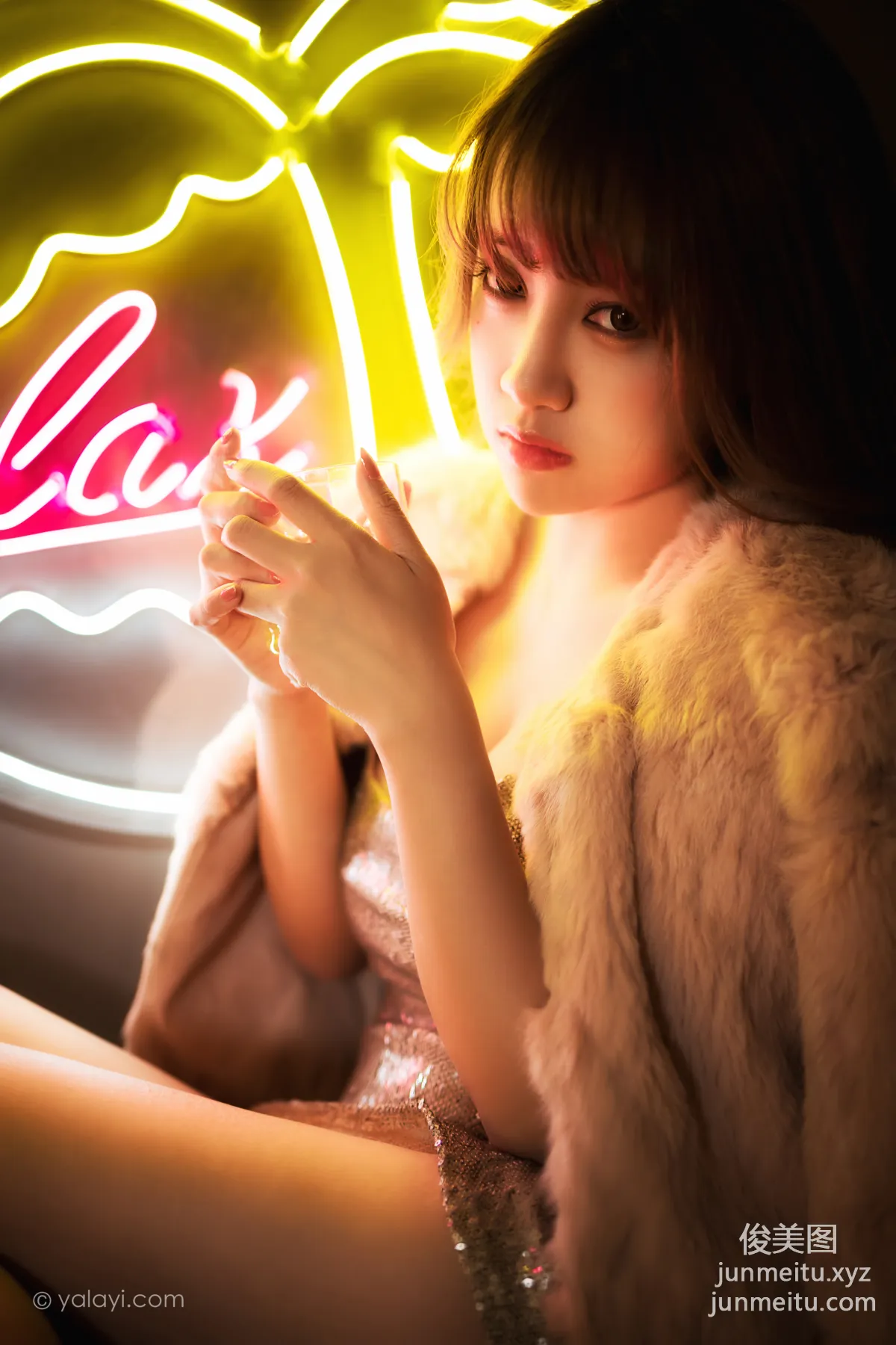 [YALAYI雅拉伊] 2021.01.13 NO.751 獨自買醉 虞藝 22