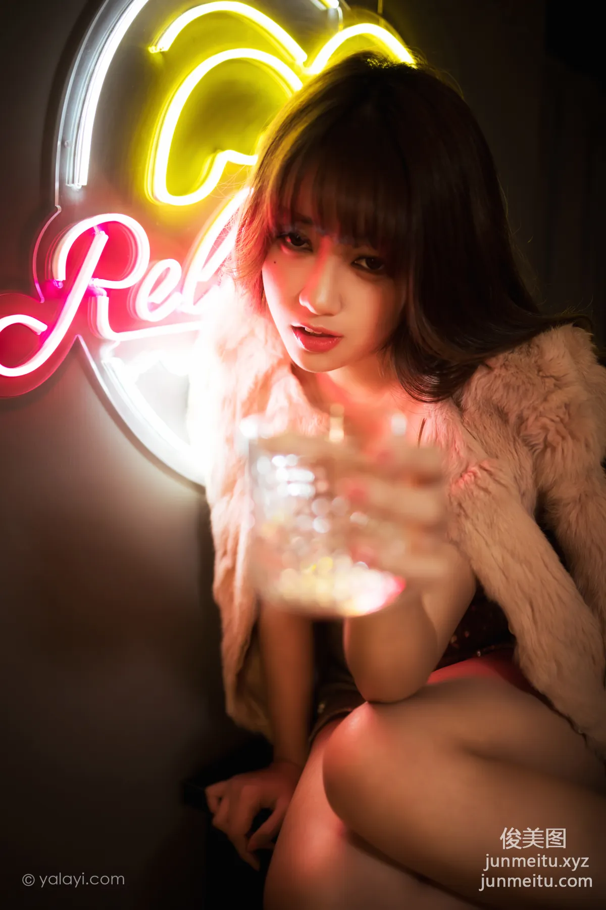 [YALAYI雅拉伊] 2021.01.13 NO.751 獨自買醉 虞藝 24