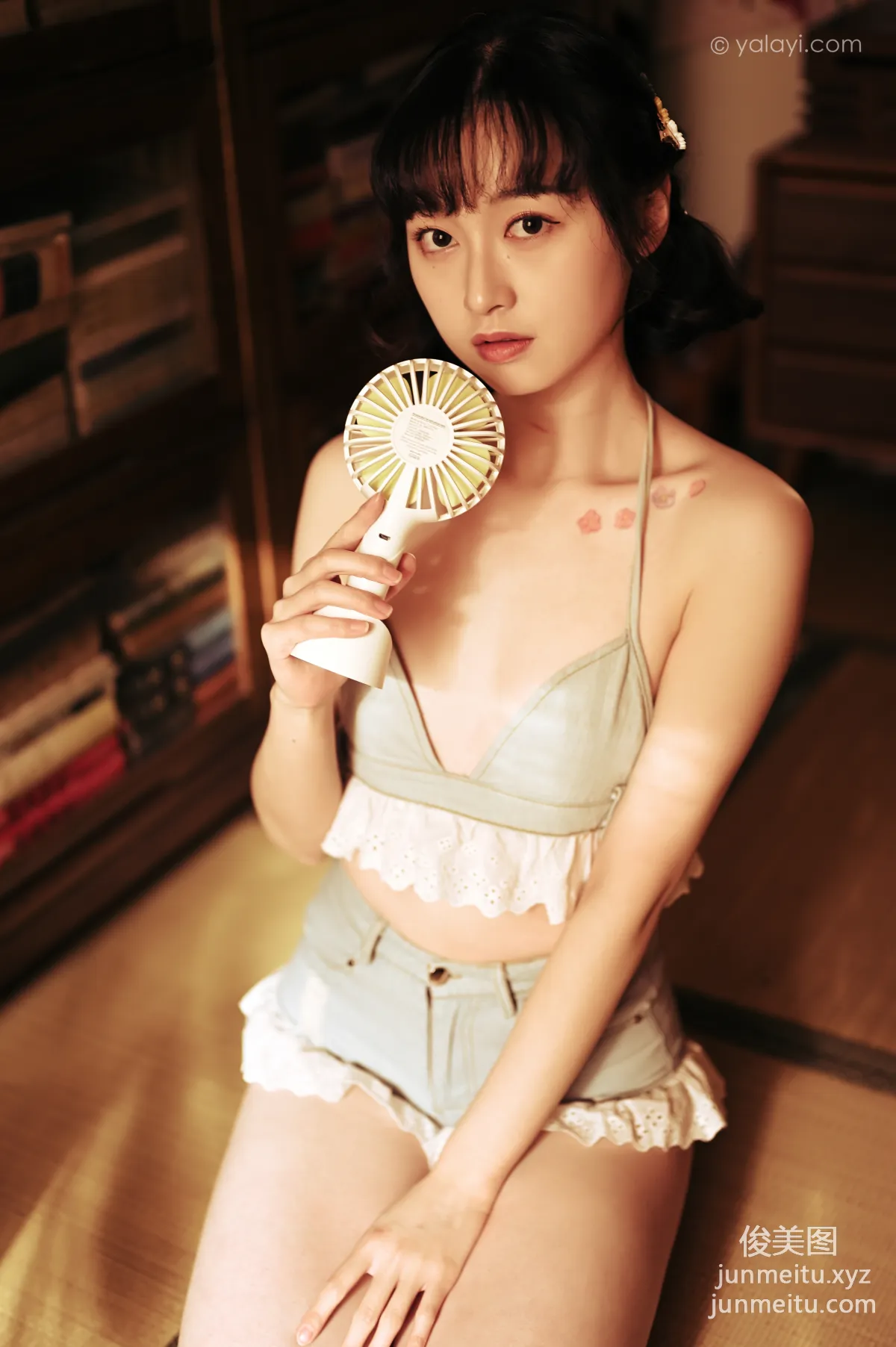 [YALAYI雅拉伊] 2021.01.15 NO.752 新半藏深林 京京 12