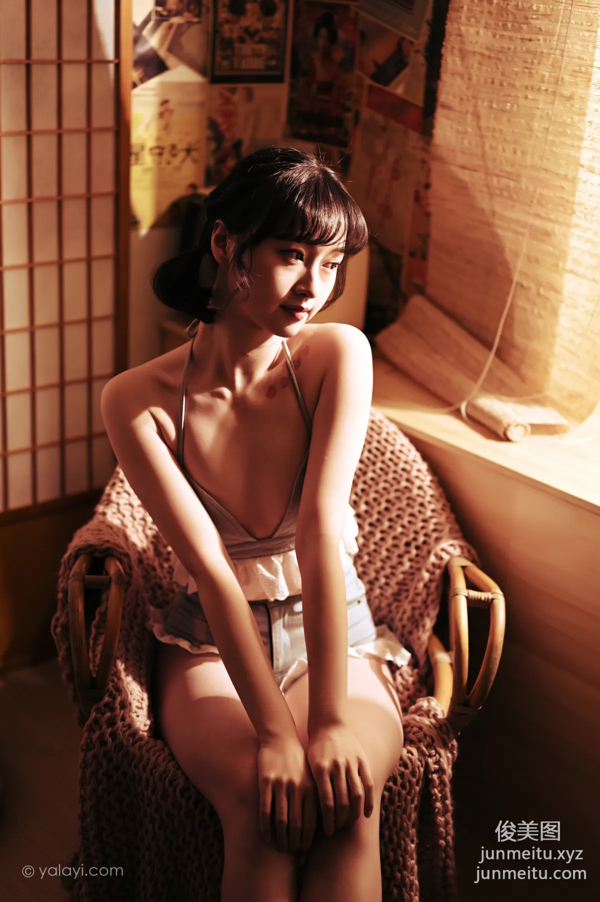 [YALAYI雅拉伊] 2021.01.15 NO.752 新半藏深林 京京 31