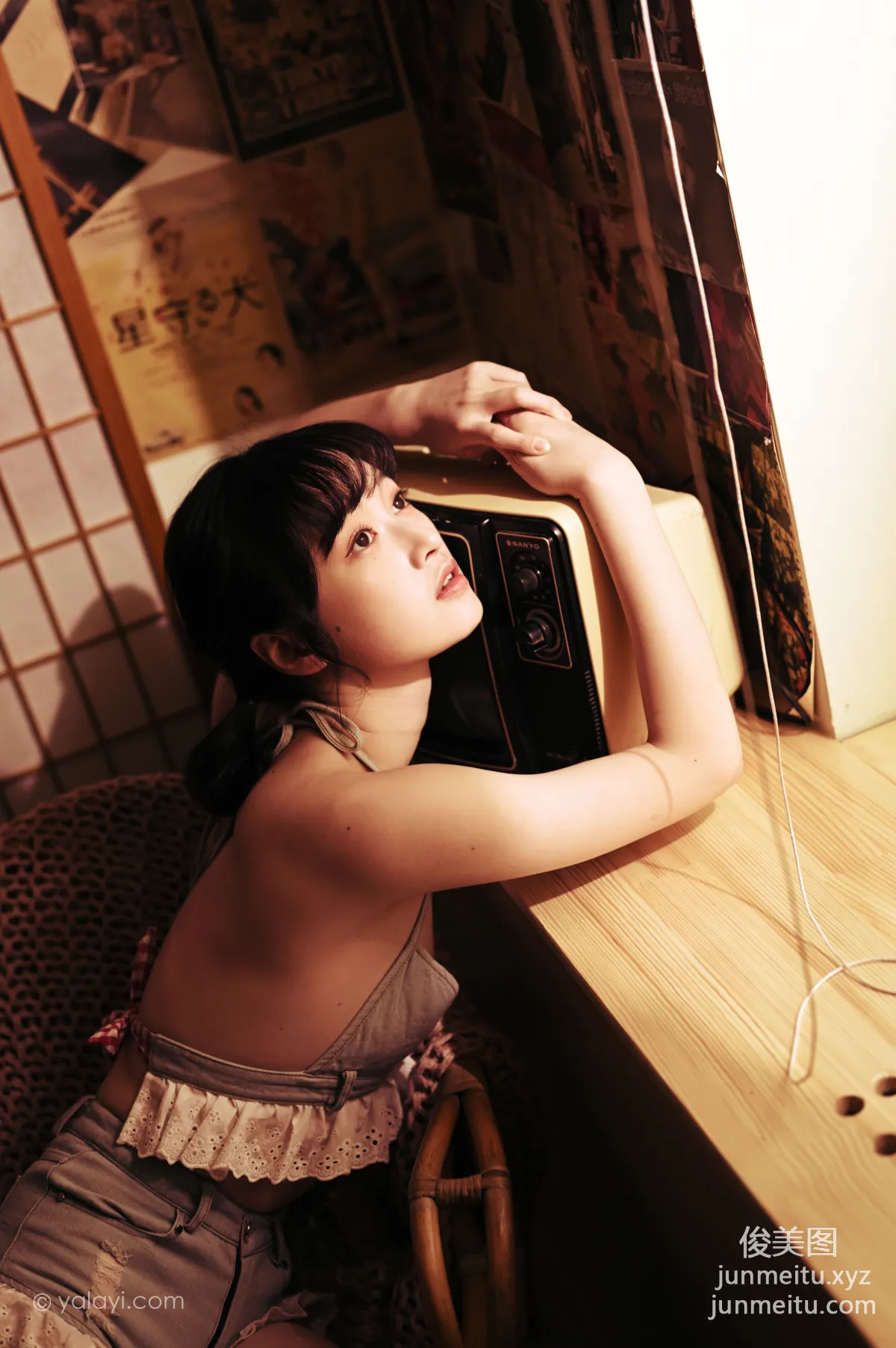 [YALAYI雅拉伊] 2021.01.15 NO.752 新半藏深林 京京 33