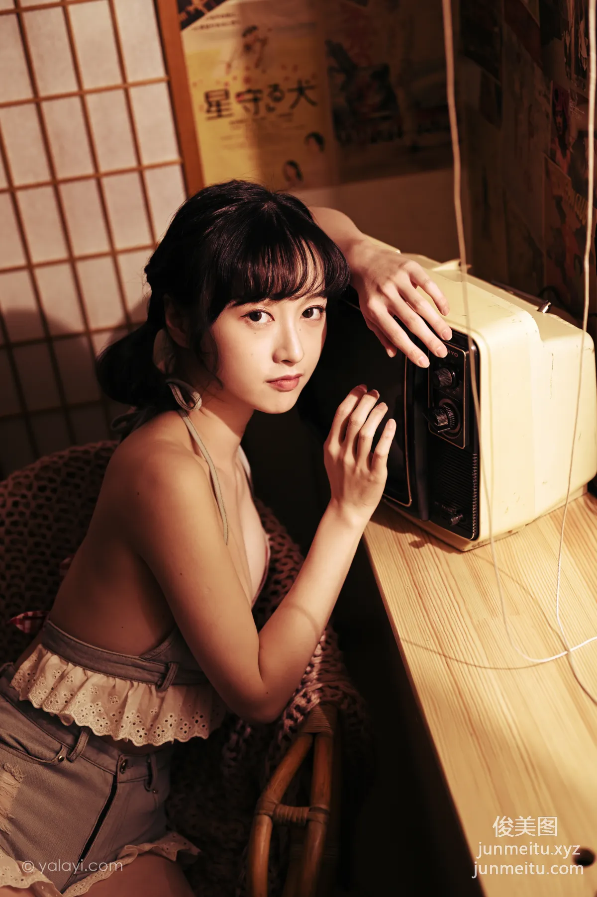 [YALAYI雅拉伊] 2021.01.15 NO.752 新半藏深林 京京 34