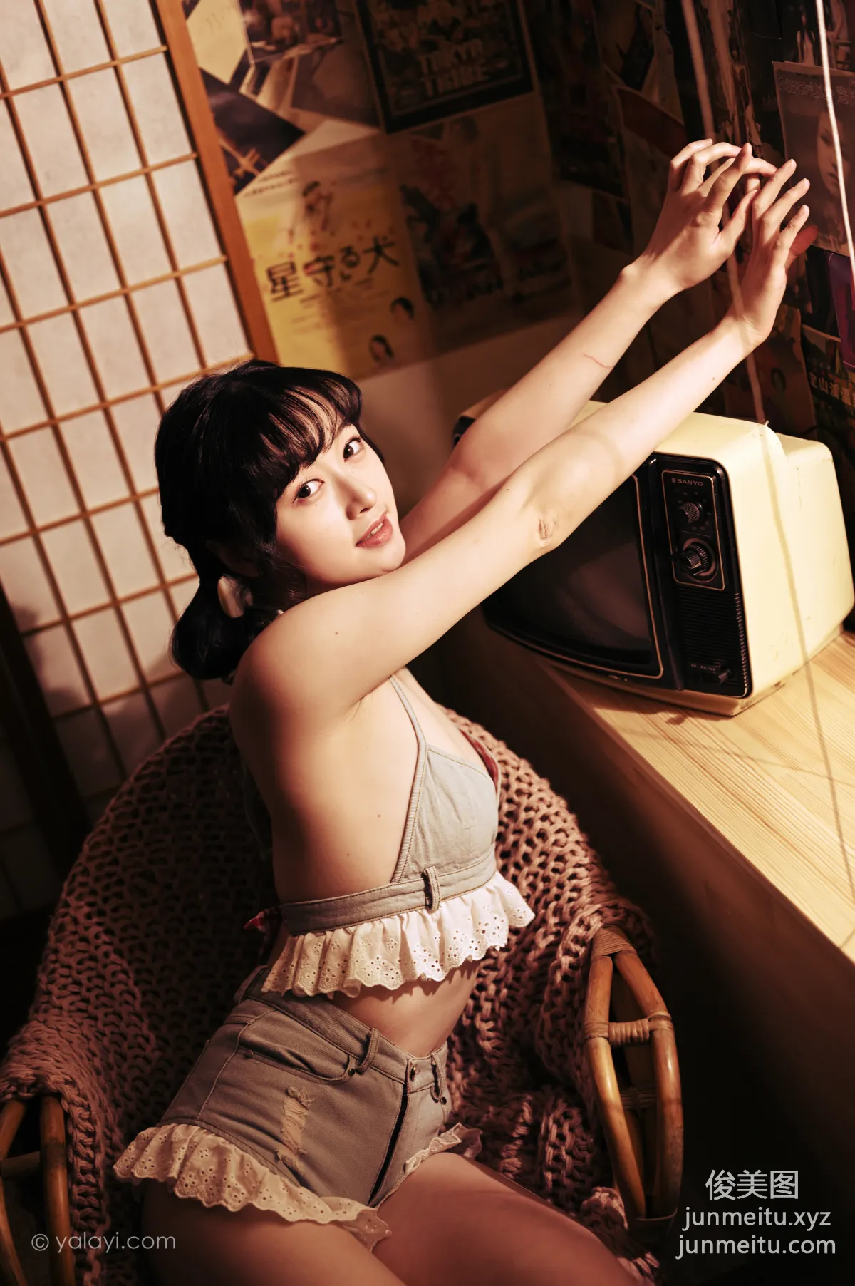[YALAYI雅拉伊] 2021.01.15 NO.752 新半藏深林 京京 35