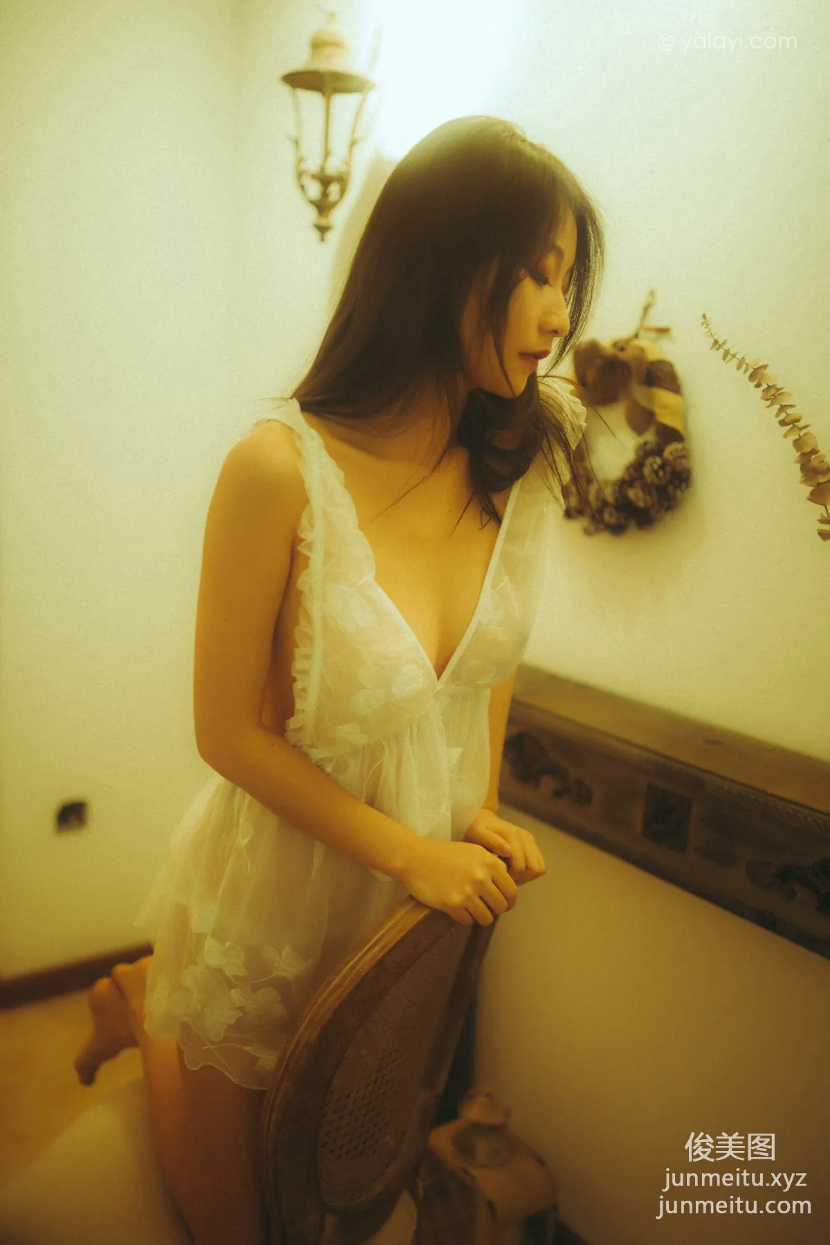 [YALAYI雅拉伊] 2021.01.21 NO.754 迷情公寓 婉兒 2