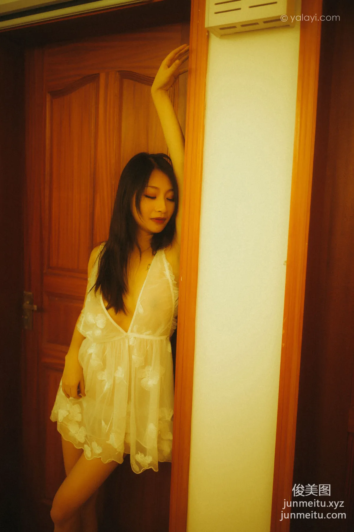 [YALAYI雅拉伊] 2021.01.21 NO.754 迷情公寓 婉兒 42
