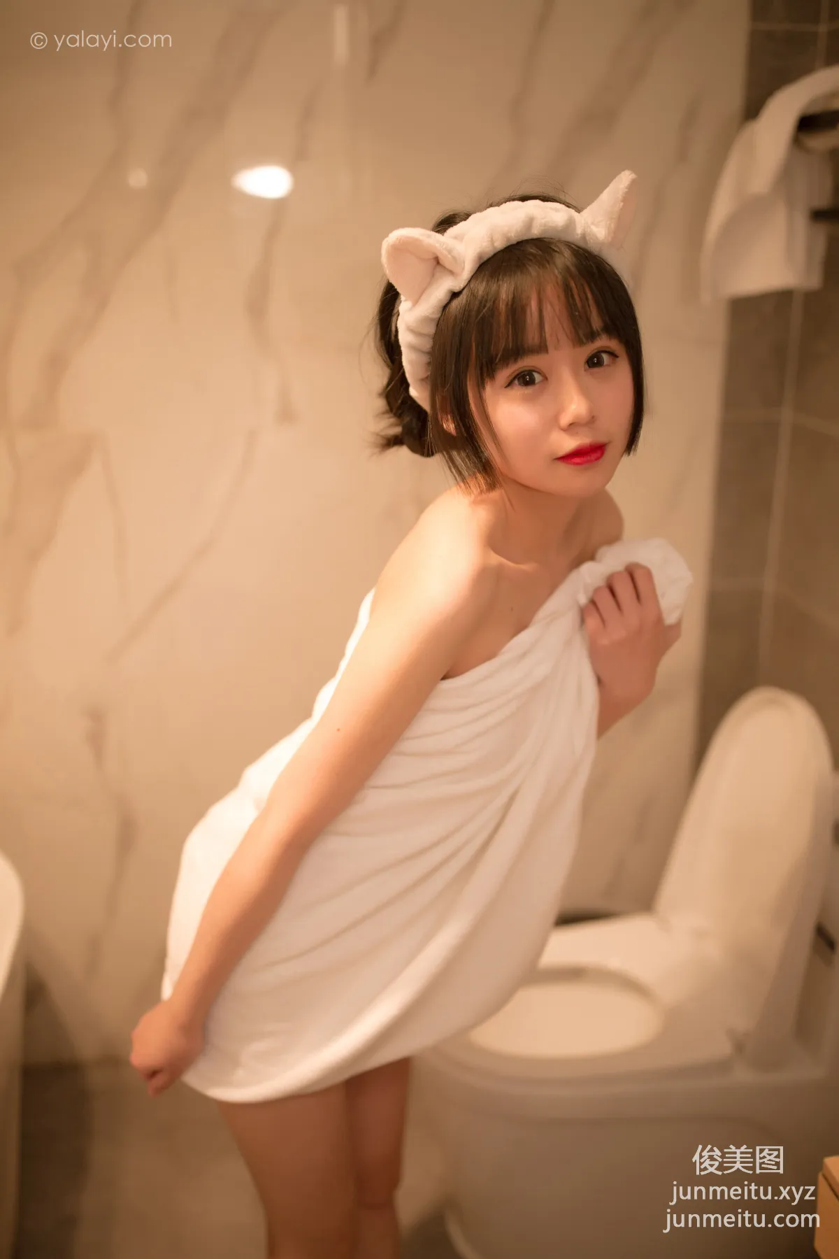 [YALAYI雅拉伊] 2021.01.22 NO.755 零零後少女 小乖 39