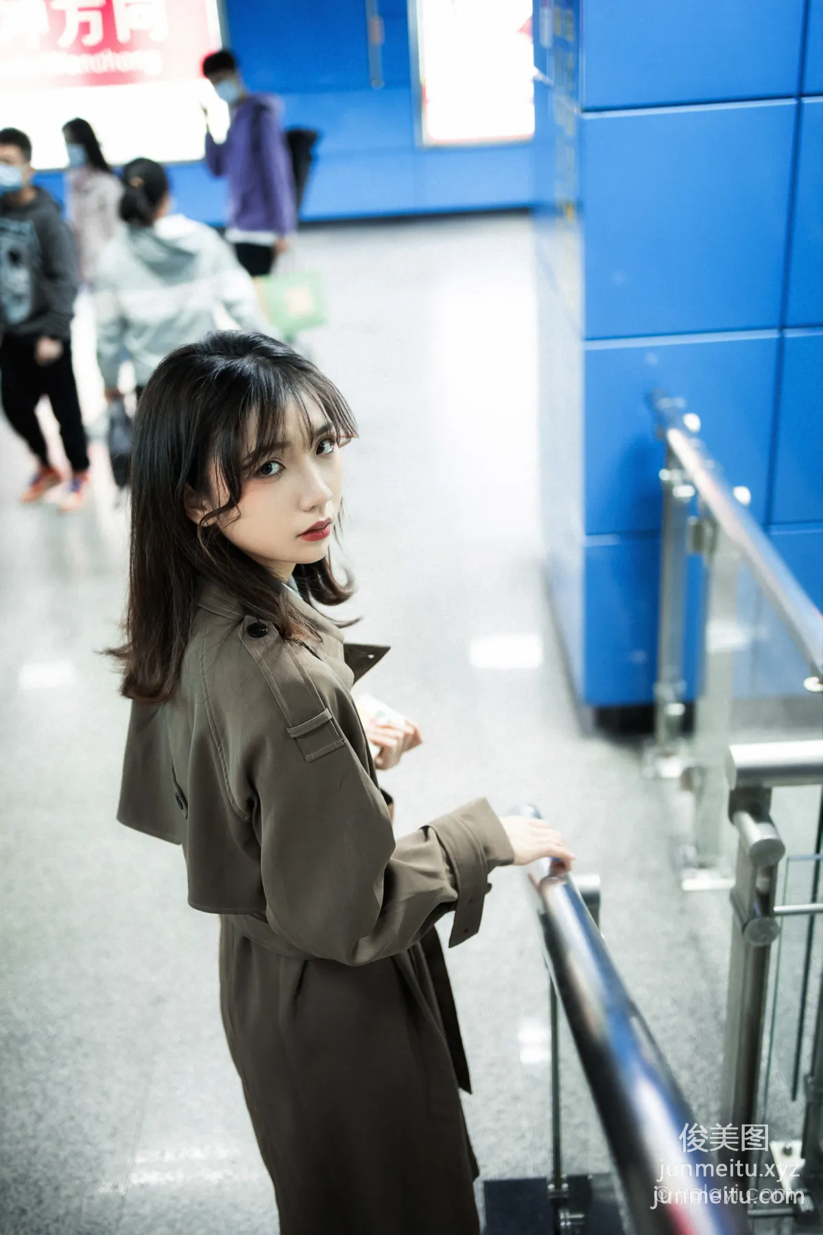 [YALAYI雅拉伊] 2021.02.03 NO.760 迷失在都市 果果 24