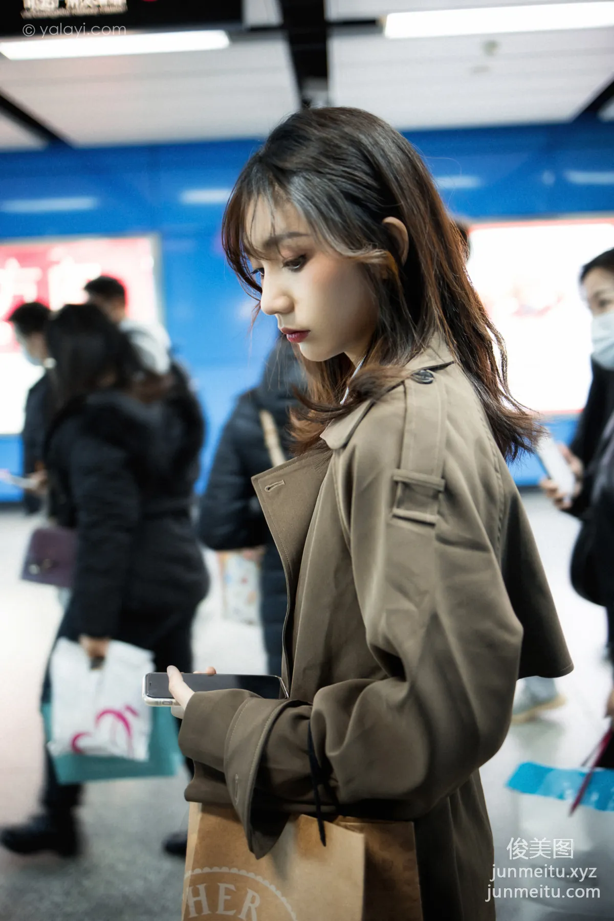 [YALAYI雅拉伊] 2021.02.03 NO.760 迷失在都市 果果 26