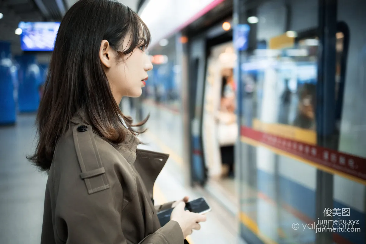 [YALAYI雅拉伊] 2021.02.03 NO.760 迷失在都市 果果 27