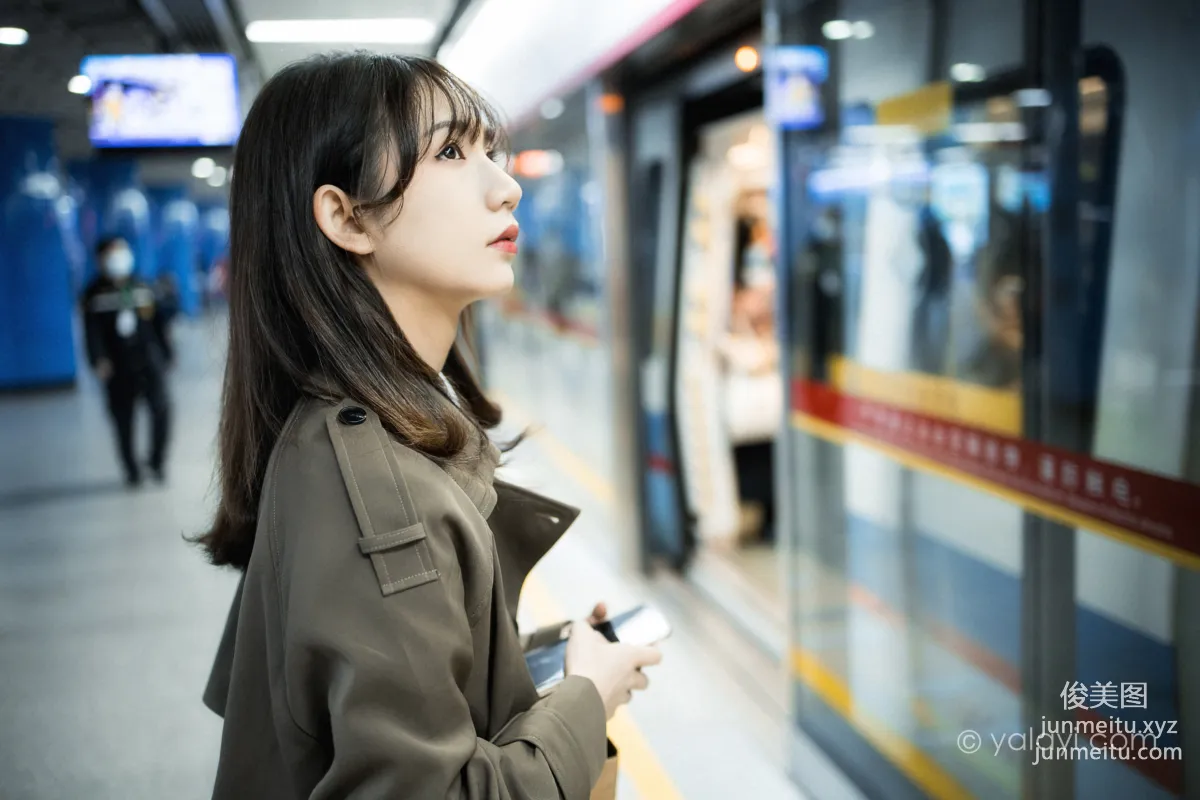 [YALAYI雅拉伊] 2021.02.03 NO.760 迷失在都市 果果 28