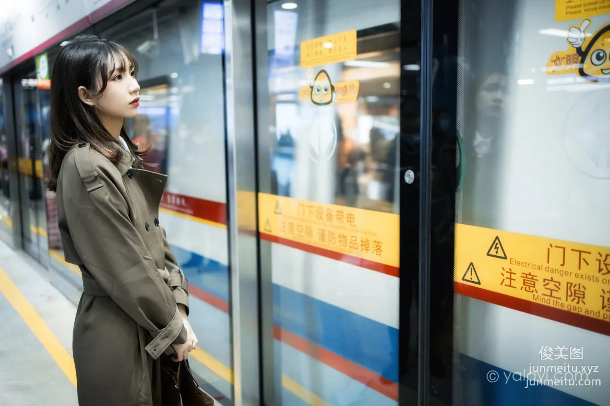 [YALAYI雅拉伊] 2021.02.03 NO.760 迷失在都市 果果 29