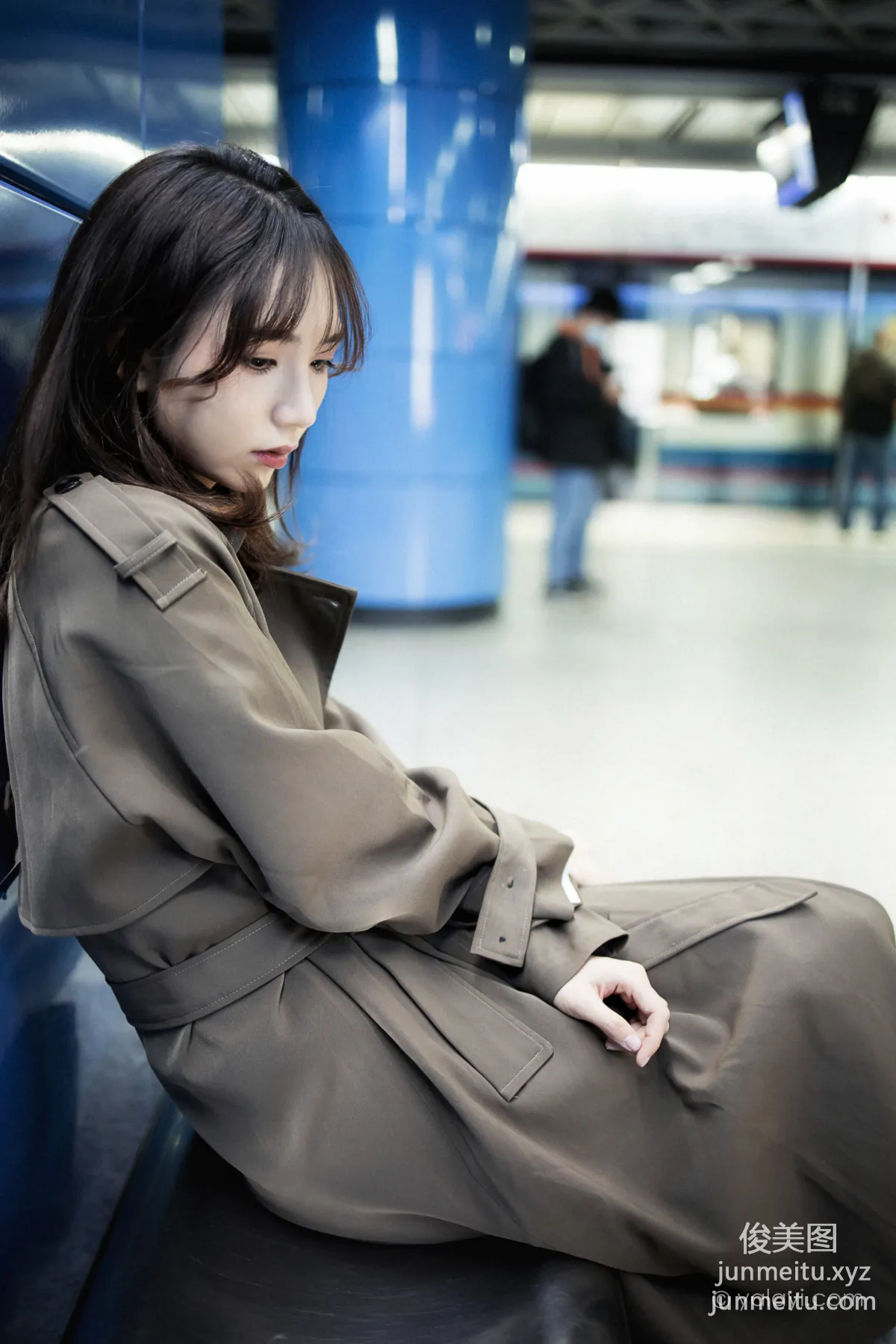 [YALAYI雅拉伊] 2021.02.03 NO.760 迷失在都市 果果 30