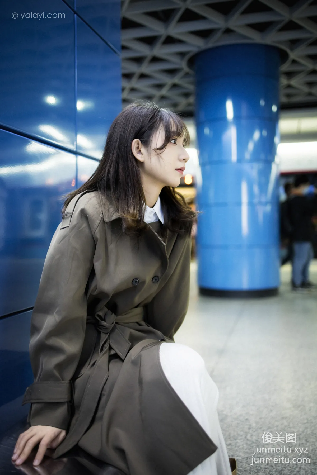 [YALAYI雅拉伊] 2021.02.03 NO.760 迷失在都市 果果 34